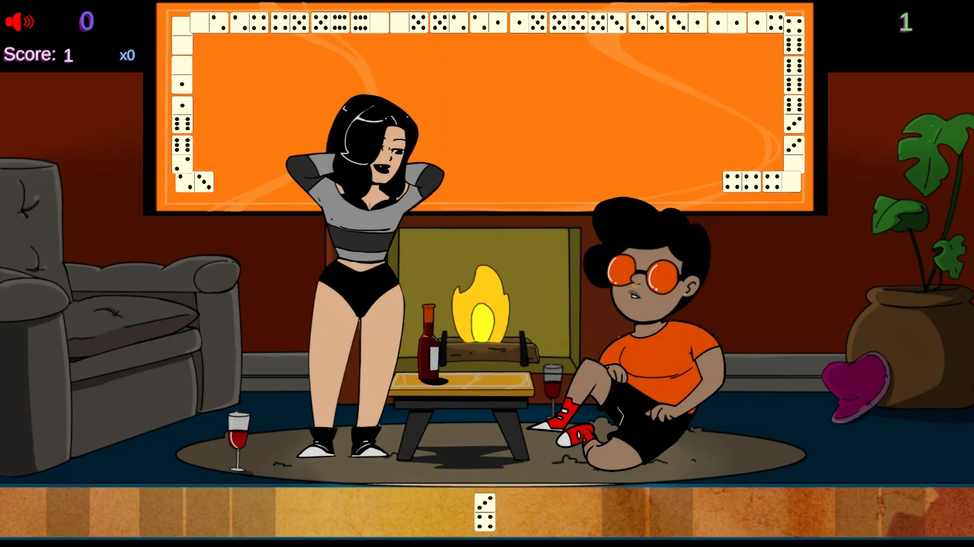 Domino Gotico gameplay screenshot 7 (Unity adult game) by Rafael Dsilva – free download