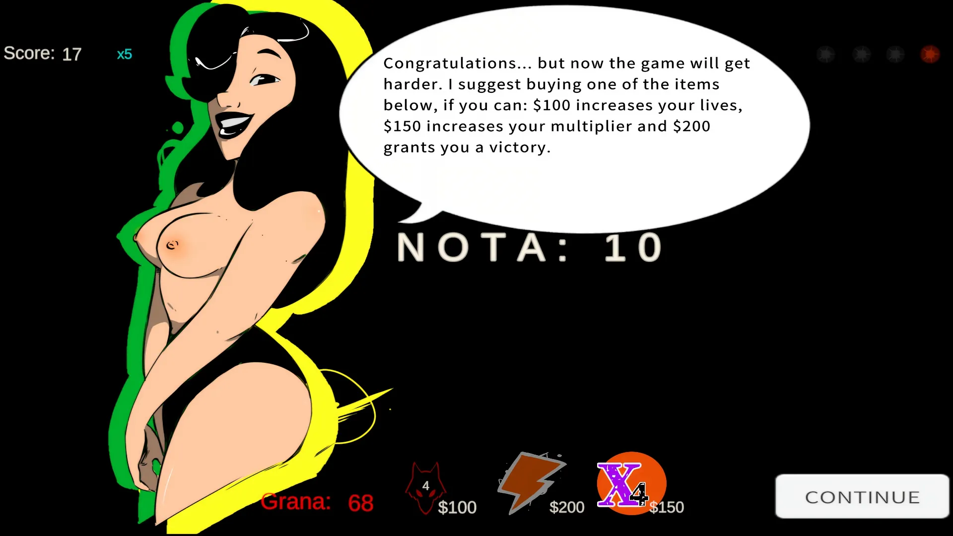 Domino Gotico gameplay screenshot 3 (Unity adult game) by Rafael Dsilva – free download