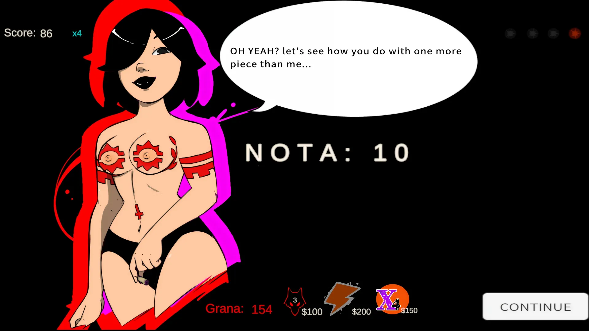Domino Gotico gameplay screenshot 5 (Unity adult game) by Rafael Dsilva – free download