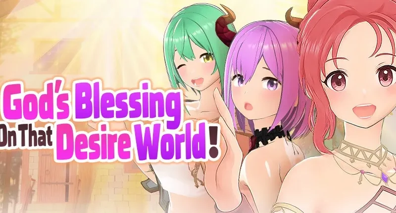 God’s Blessing On That Desire World! cover 1.0 – Unity adult game by Summer Clouds (夏雲) free download