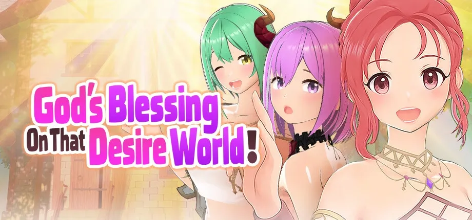 God’s Blessing On That Desire World! cover 1.0 – Unity adult game by Summer Clouds (夏雲) free download