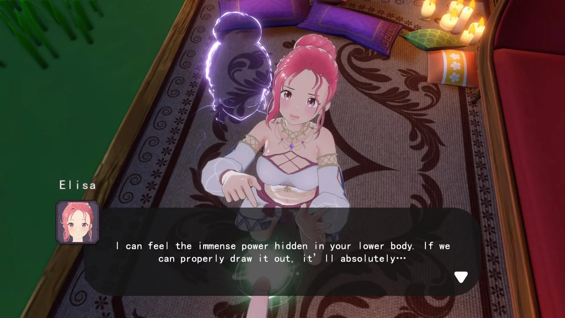 God’s Blessing On That Desire World! gameplay screenshot 4 (Unity adult game) by Summer Clouds (夏雲) – free download