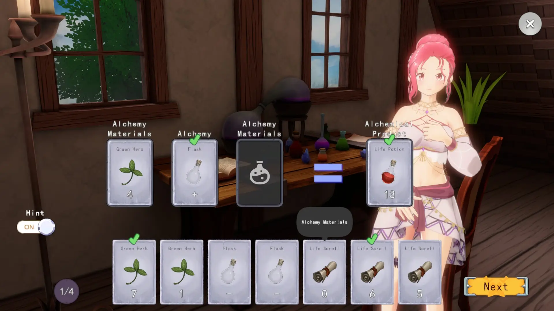 God’s Blessing On That Desire World! gameplay screenshot 7 (Unity adult game) by Summer Clouds (夏雲) – free download