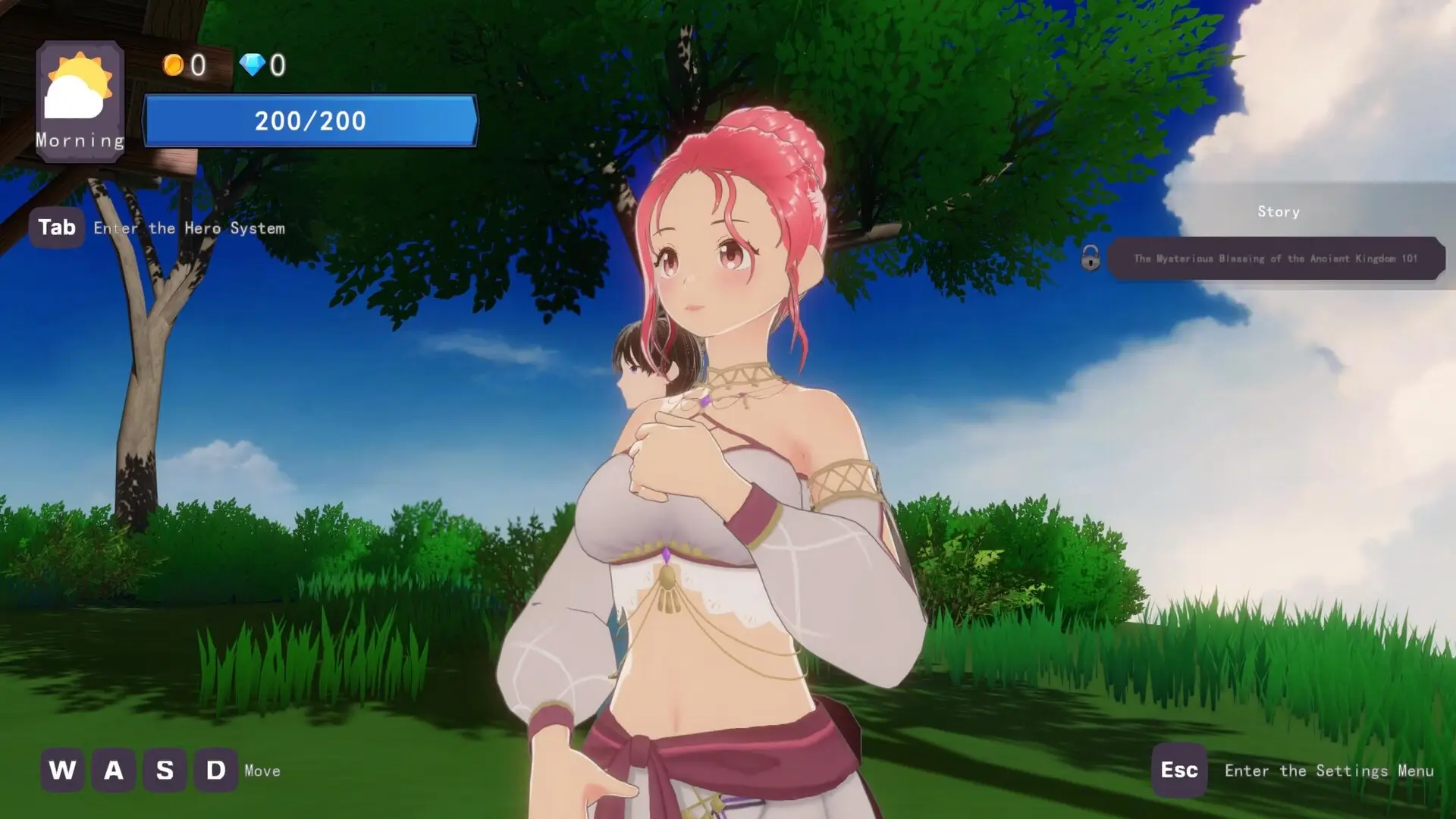 God’s Blessing On That Desire World! gameplay screenshot 2 (Unity adult game) by Summer Clouds (夏雲) – free download
