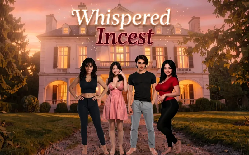 Whispered Incest cover 0.1 – Ren'Py adult game by VI Games free download