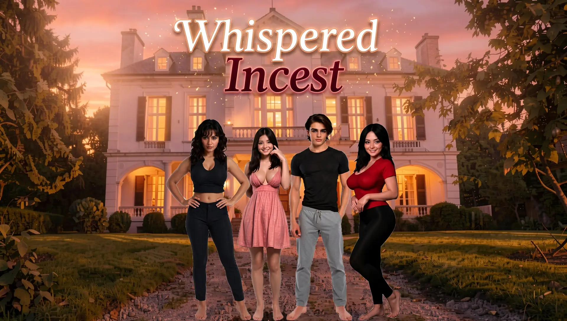 Whispered Incest cover 0.1 – Ren'Py adult game by VI Games free download