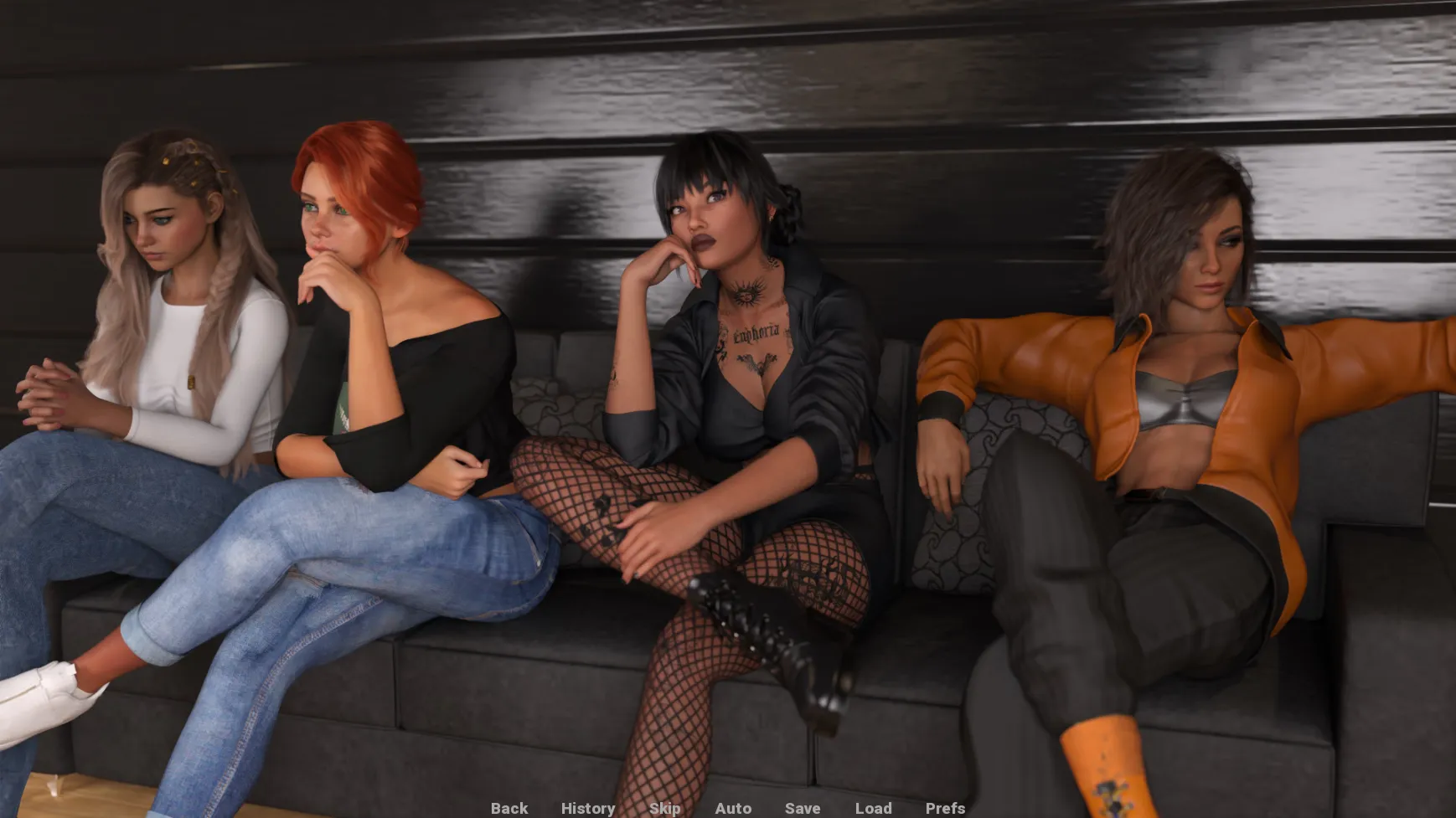Tangled Threads gameplay screenshot 4 (Ren'Py adult game) by Redwood Watch – free download
