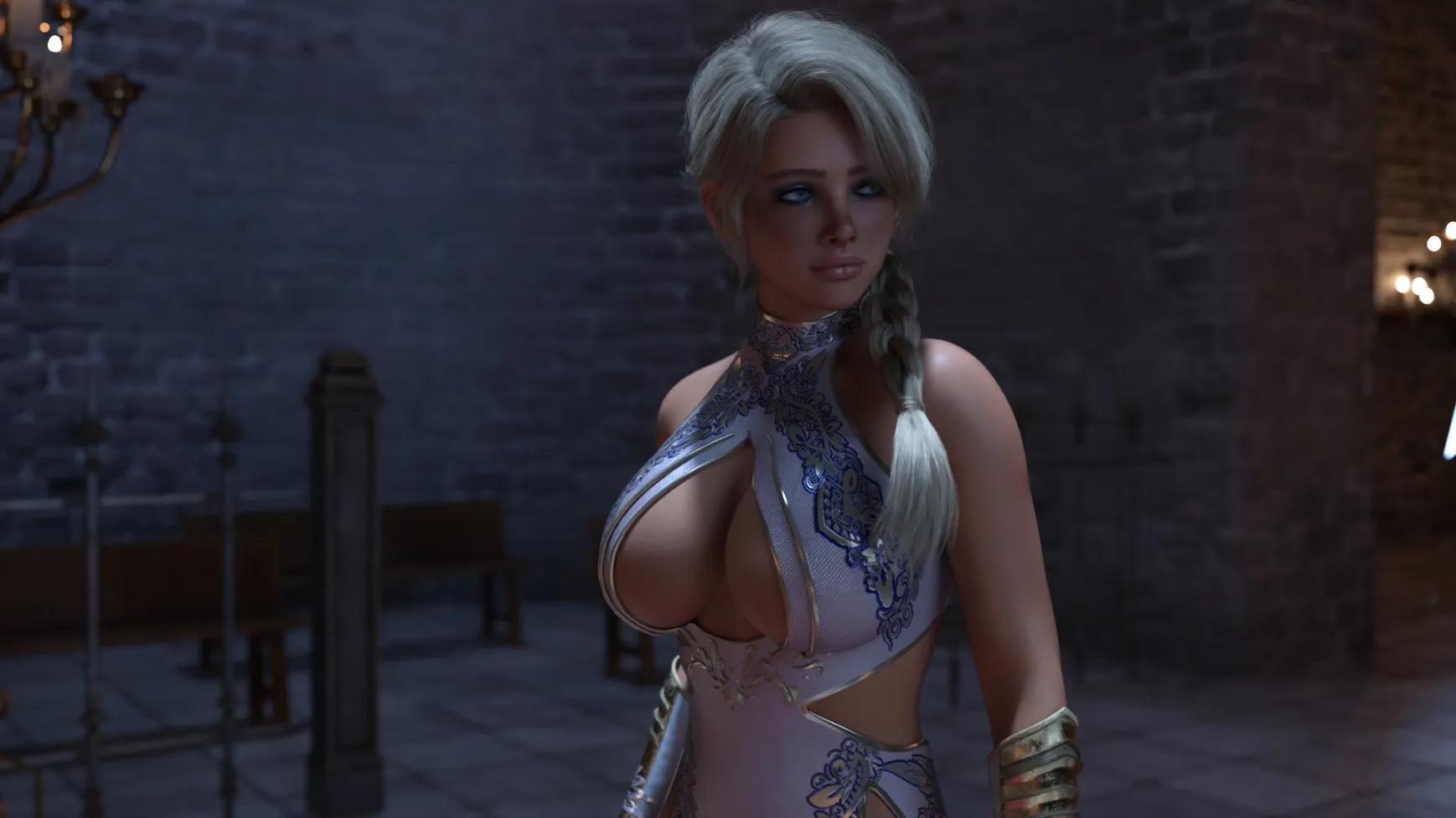 Tangled Threads gameplay screenshot 6 (Ren'Py adult game) by Redwood Watch – free download