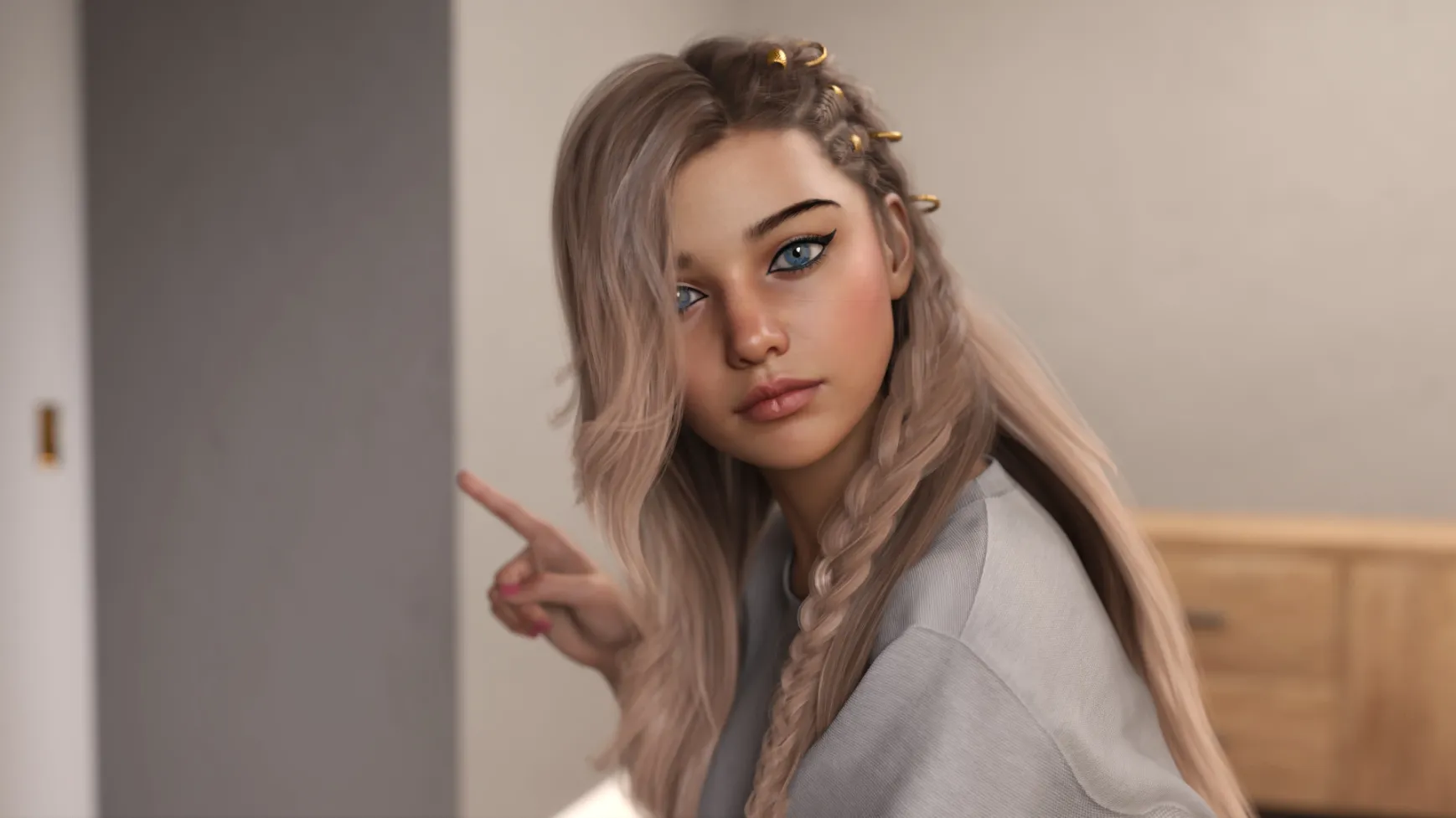 Tangled Threads gameplay screenshot 18 (Ren'Py adult game) by Redwood Watch – free download