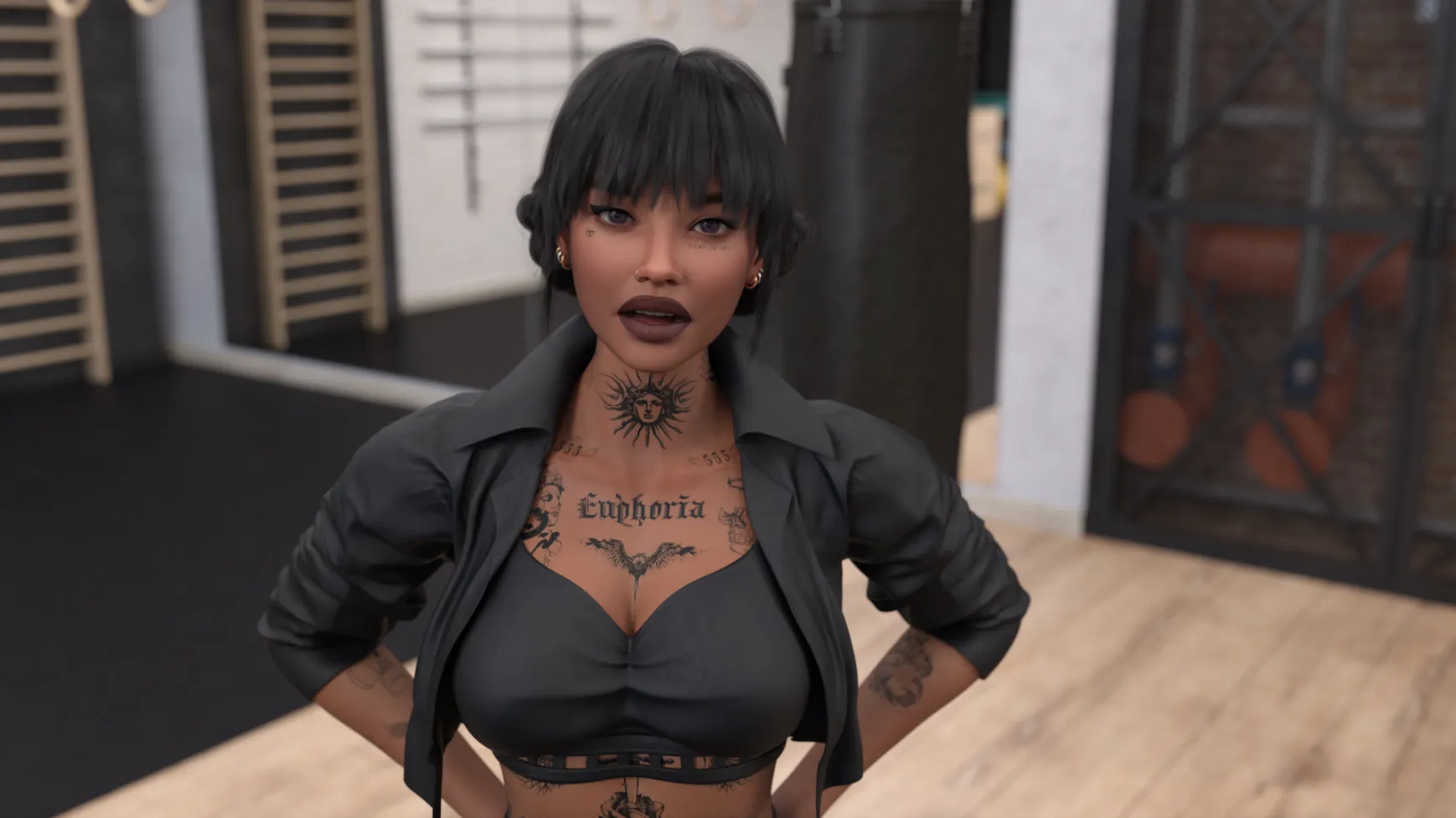 Tangled Threads gameplay screenshot 11 (Ren'Py adult game) by Redwood Watch – free download