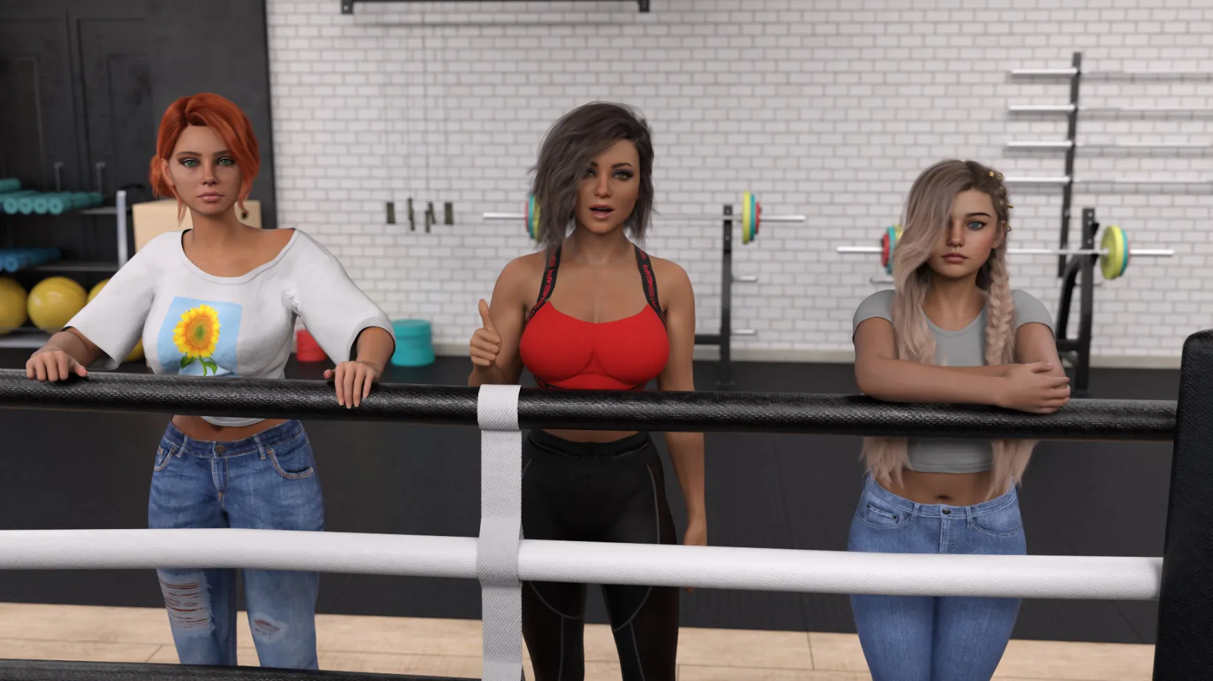 Tangled Threads gameplay screenshot 2 (Ren'Py adult game) by Redwood Watch – free download