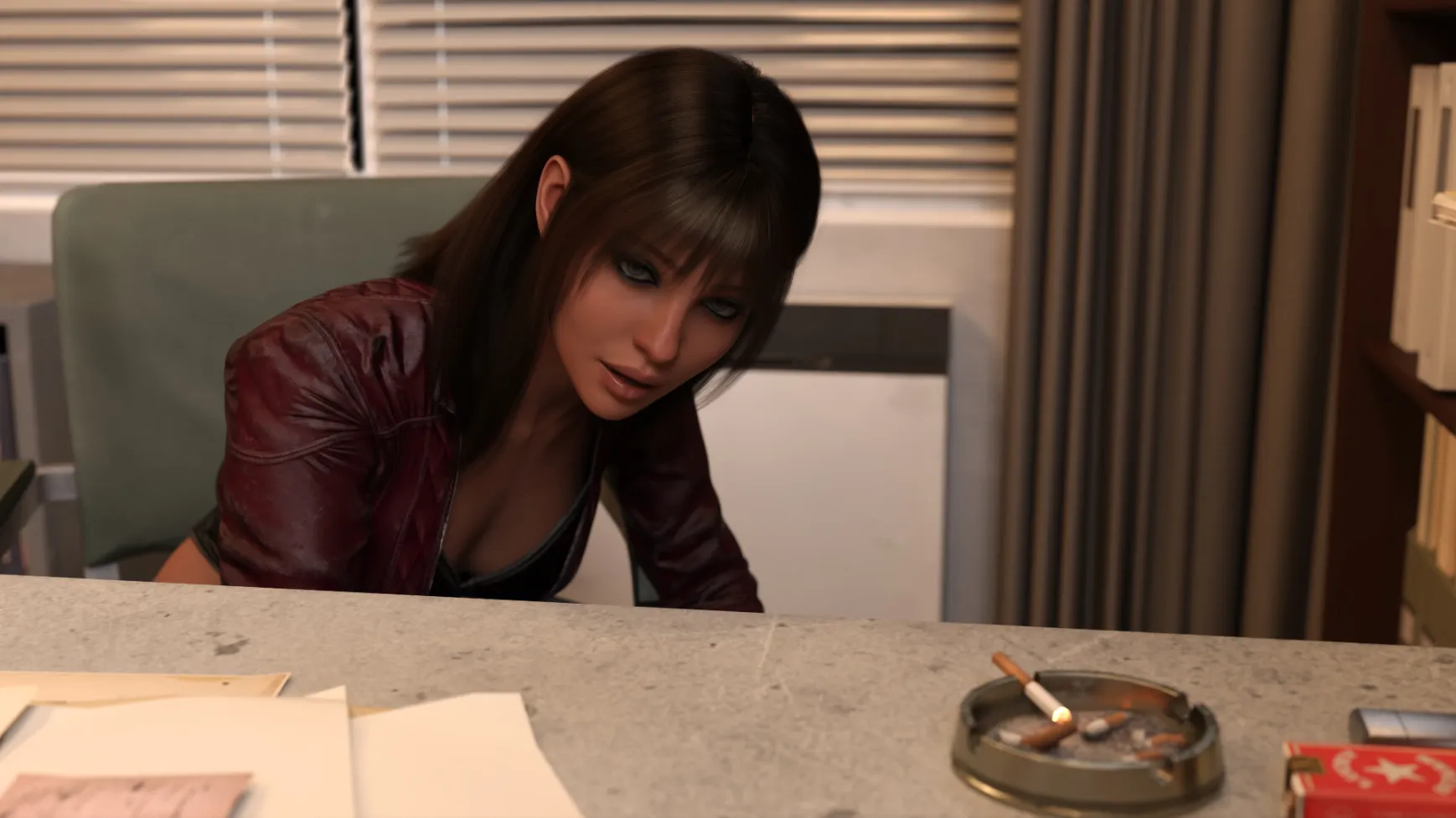 Tangled Threads gameplay screenshot 16 (Ren'Py adult game) by Redwood Watch – free download