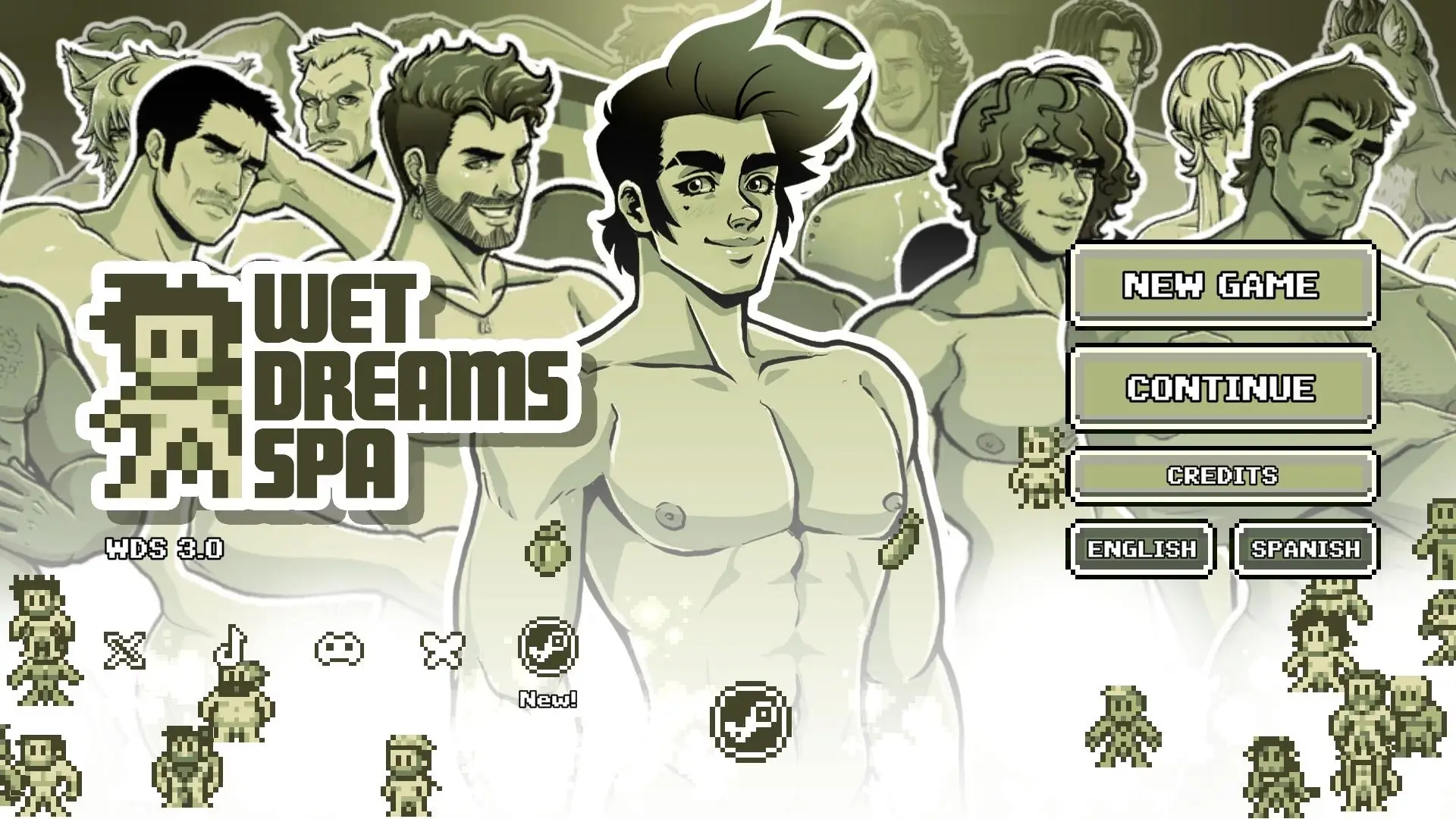 Wet Dreams Spa gameplay screenshot 8 (Unity adult game) by Xlyph Bara Games – free download