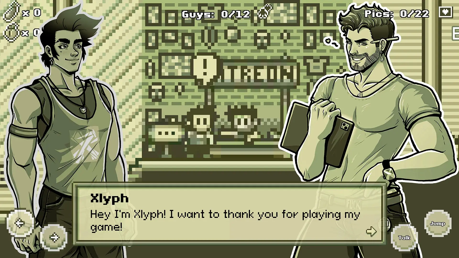 Wet Dreams Spa gameplay screenshot 7 (Unity adult game) by Xlyph Bara Games – free download