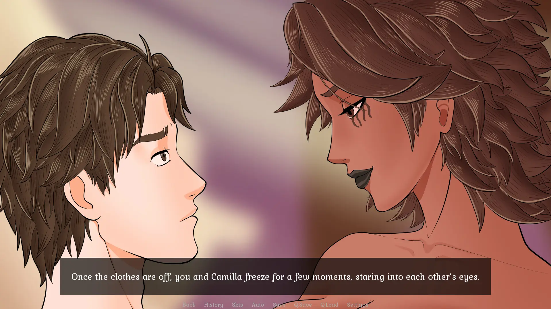 Special Case gameplay screenshot 5 (Ren'Py adult game) by Malicious Intent – free download