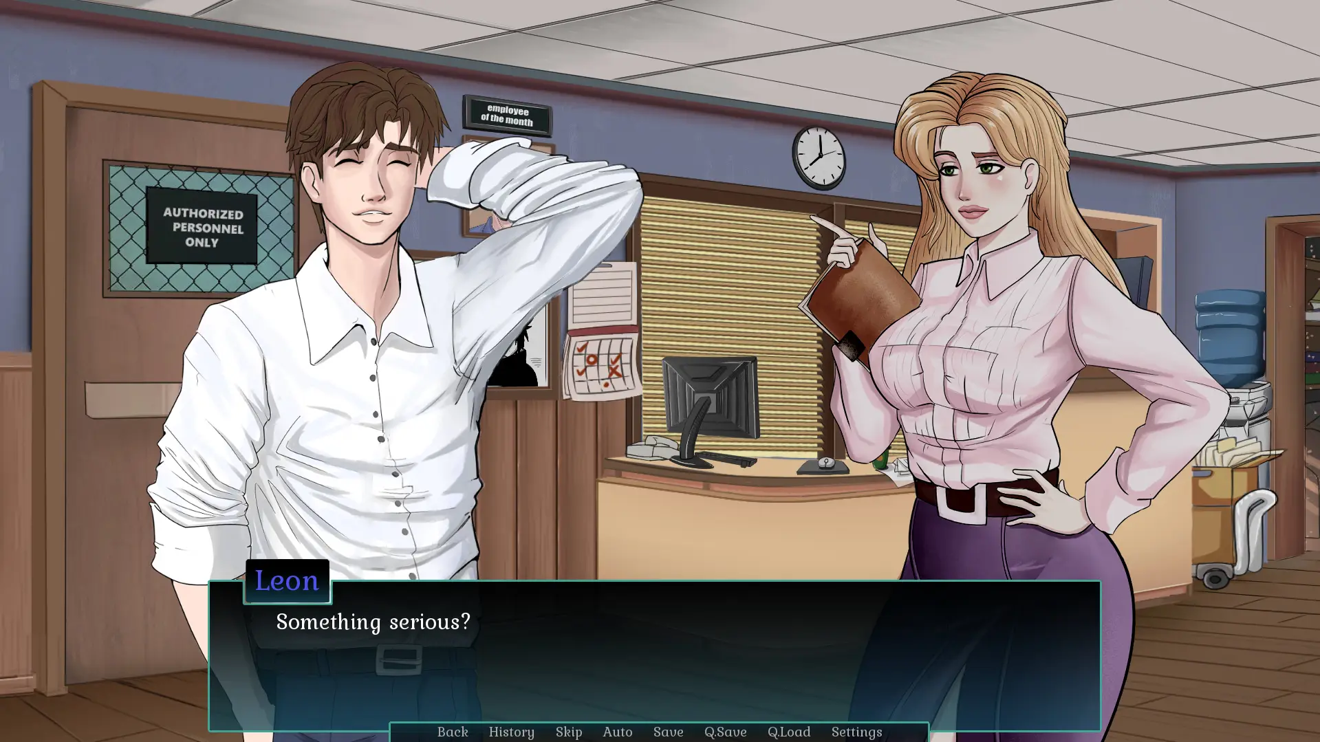 Special Case gameplay screenshot 2 (Ren'Py adult game) by Malicious Intent – free download