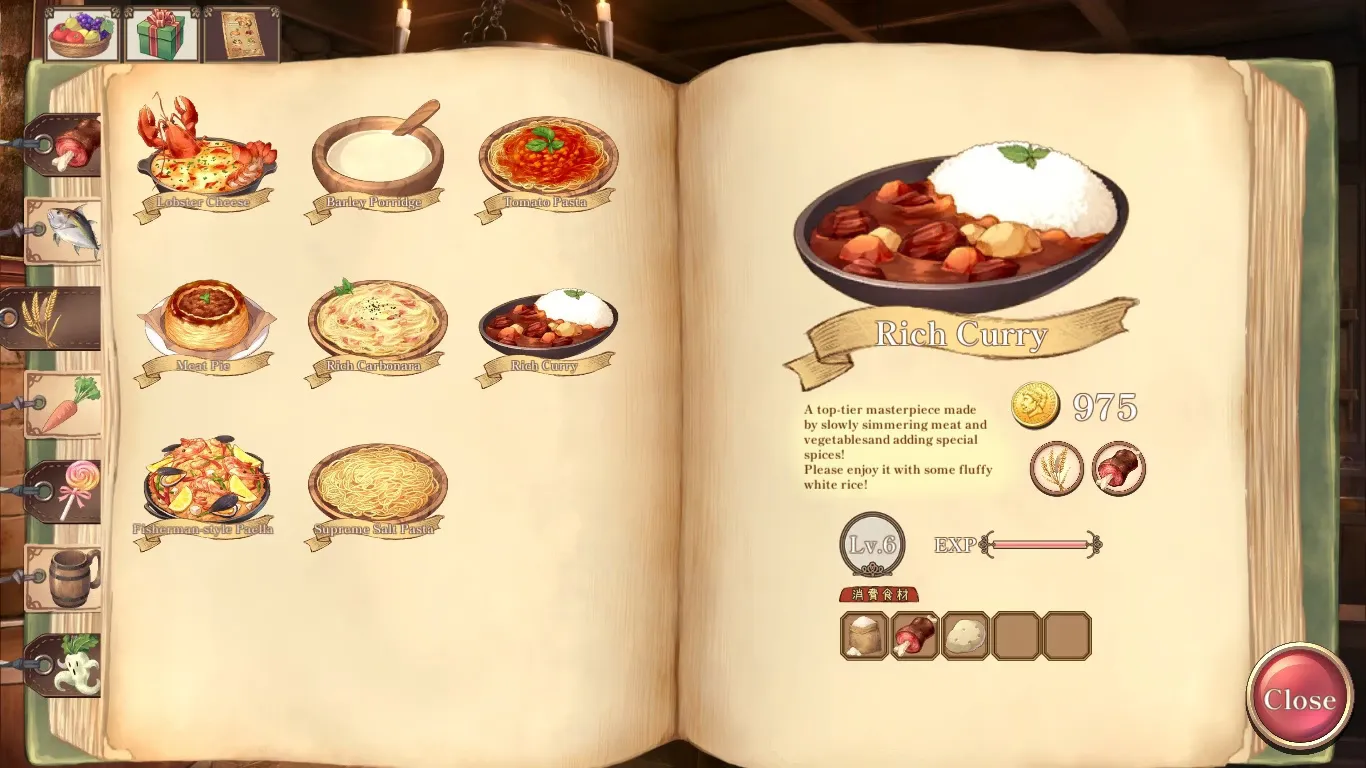 The Dreaming Tavern and Secret Training gameplay screenshot 5 (Unity adult game) by Rice and Steak Restaurant – free download