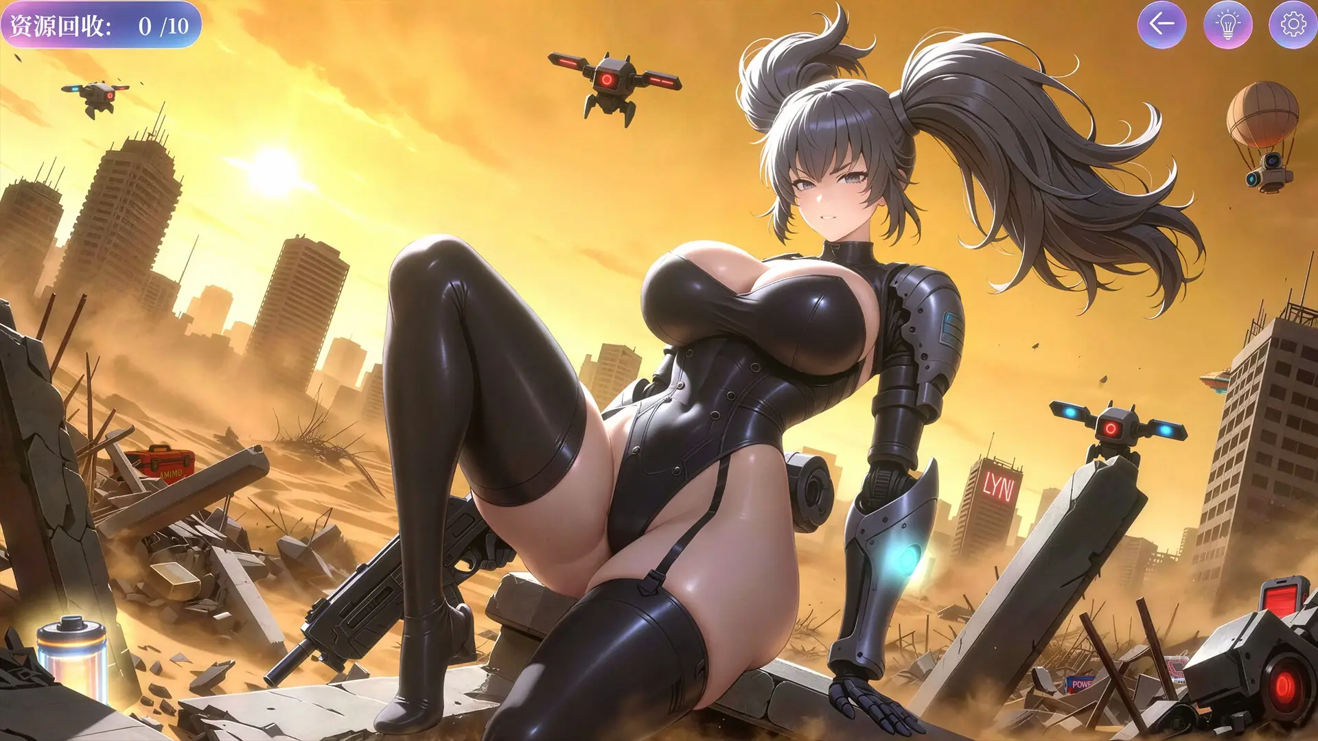 Hidden Girls gameplay screenshot 4 (Unity adult game) by DigitalDream – free download