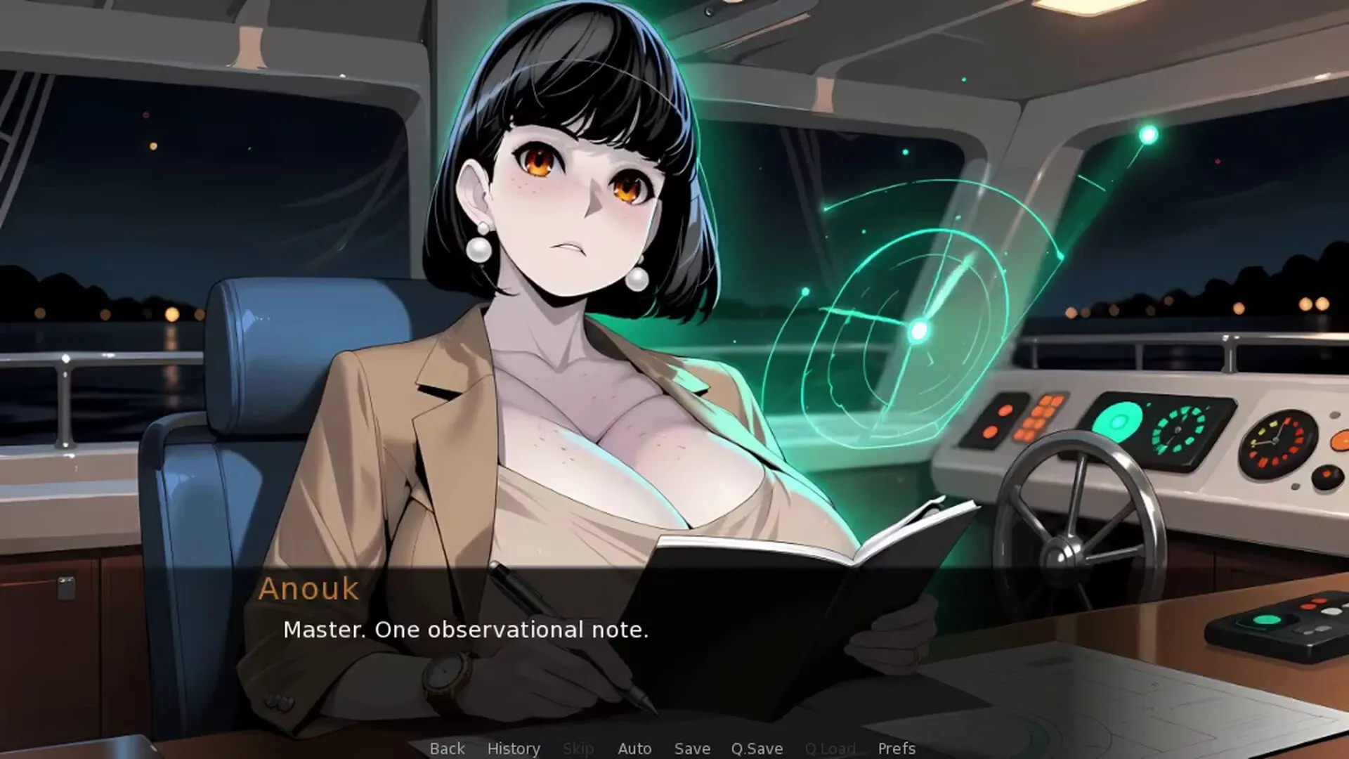 Hearts in Open Water gameplay screenshot 6 (Ren'Py adult game) by Creamhouse – free download