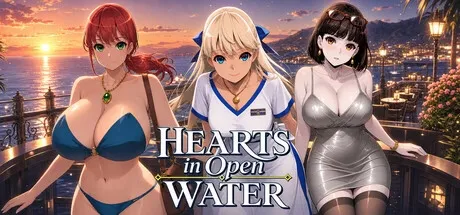 Hearts in Open Water cover 1.0 – Ren'Py adult game by Creamhouse free download