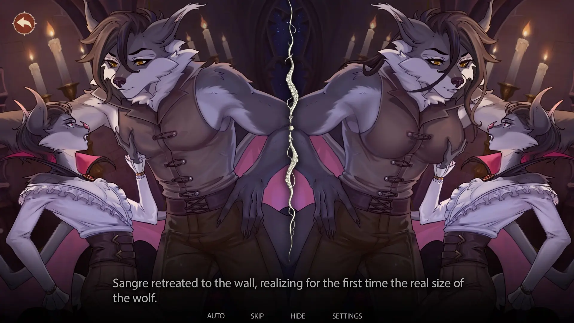 Dungeons & Furries gameplay screenshot 8 (Unity adult game) by Furlough Games – free download