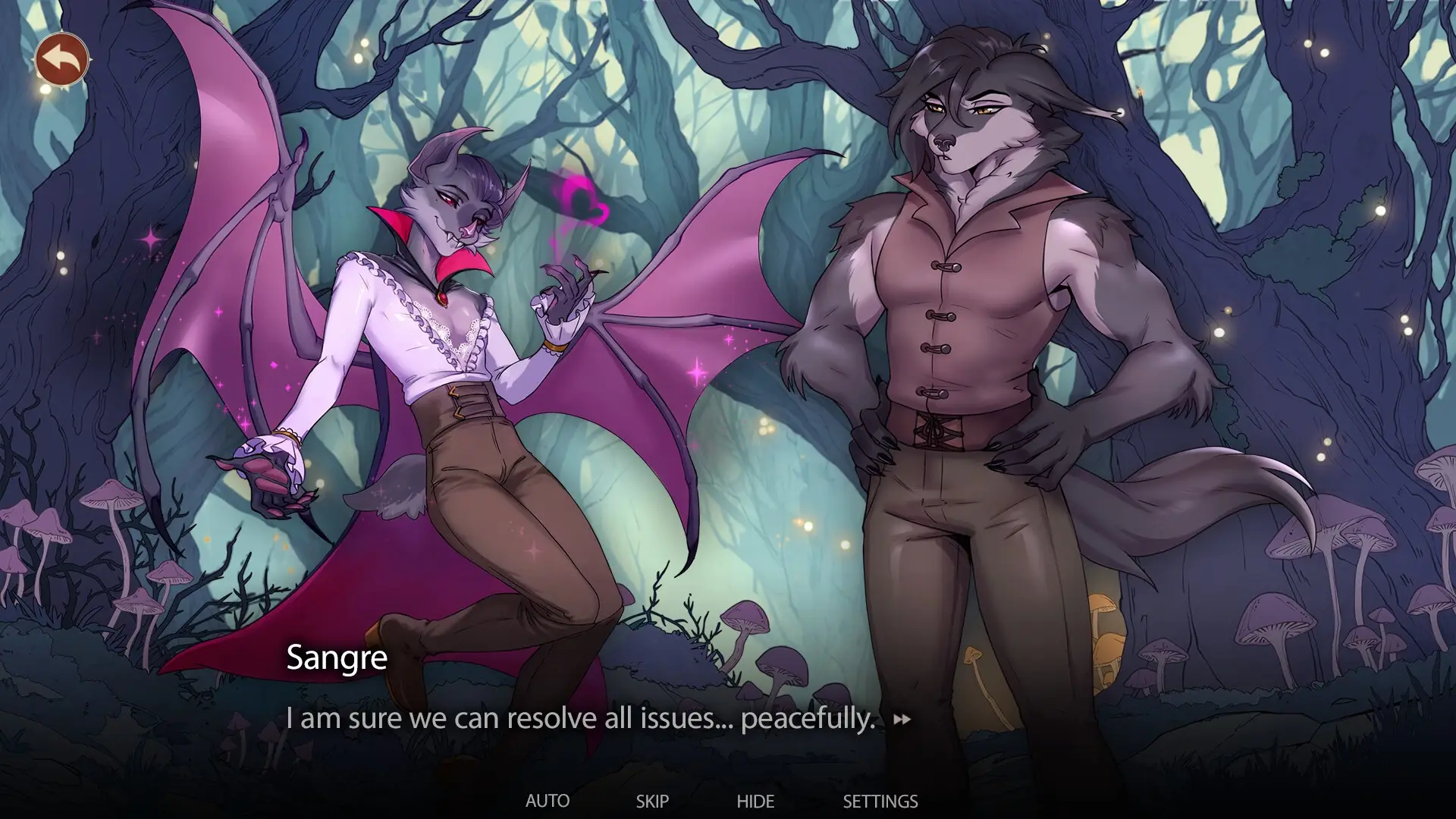 Dungeons & Furries gameplay screenshot 9 (Unity adult game) by Furlough Games – free download