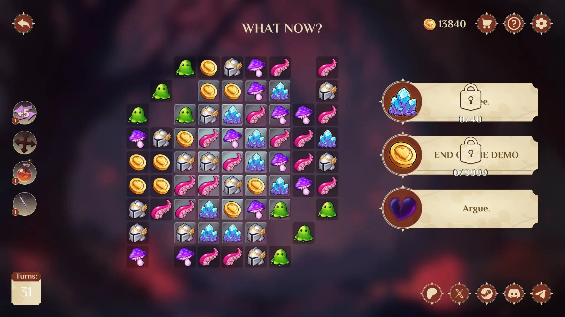 Dungeons & Furries gameplay screenshot 13 (Unity adult game) by Furlough Games – free download