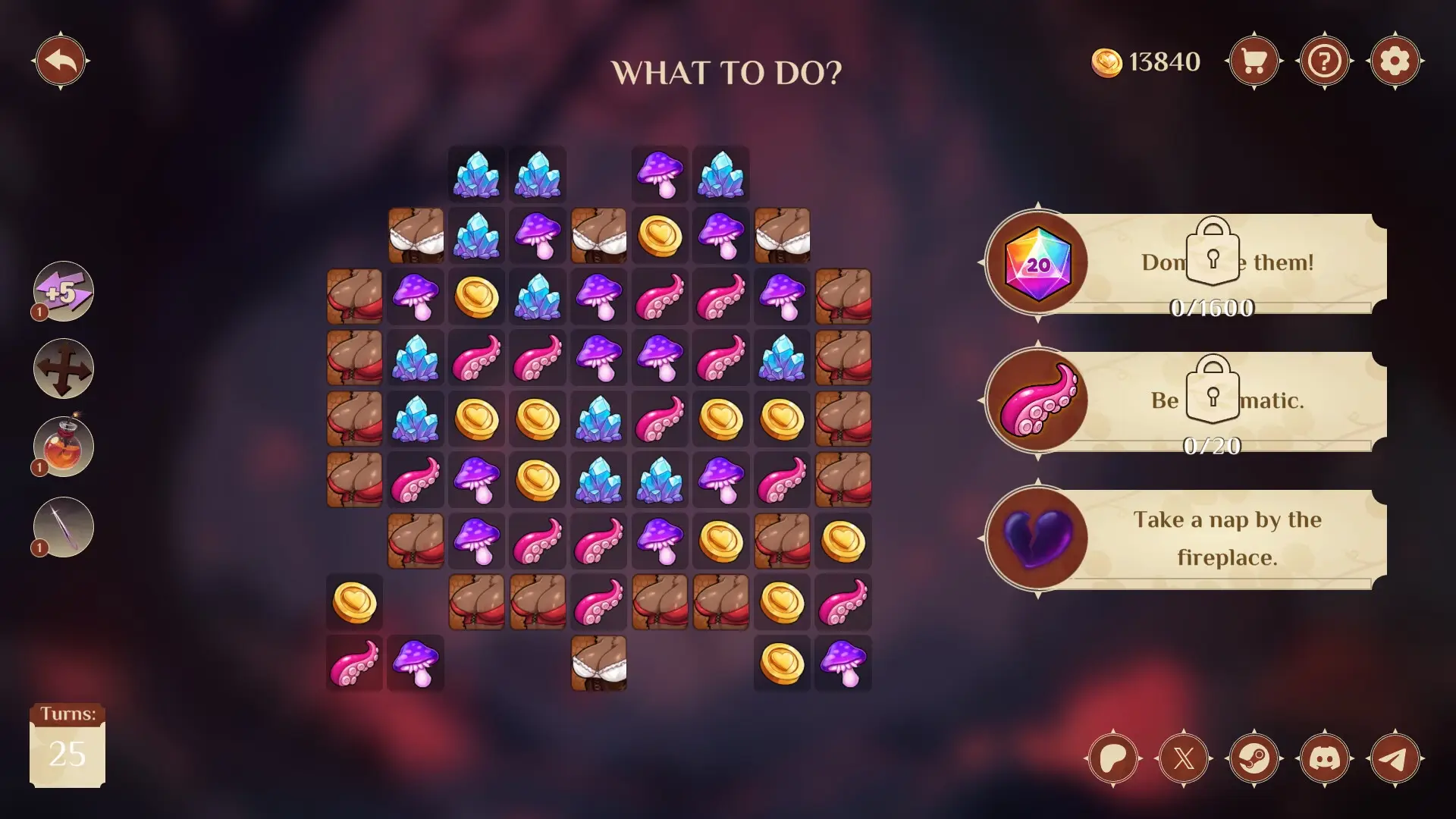 Dungeons & Furries gameplay screenshot 15 (Unity adult game) by Furlough Games – free download