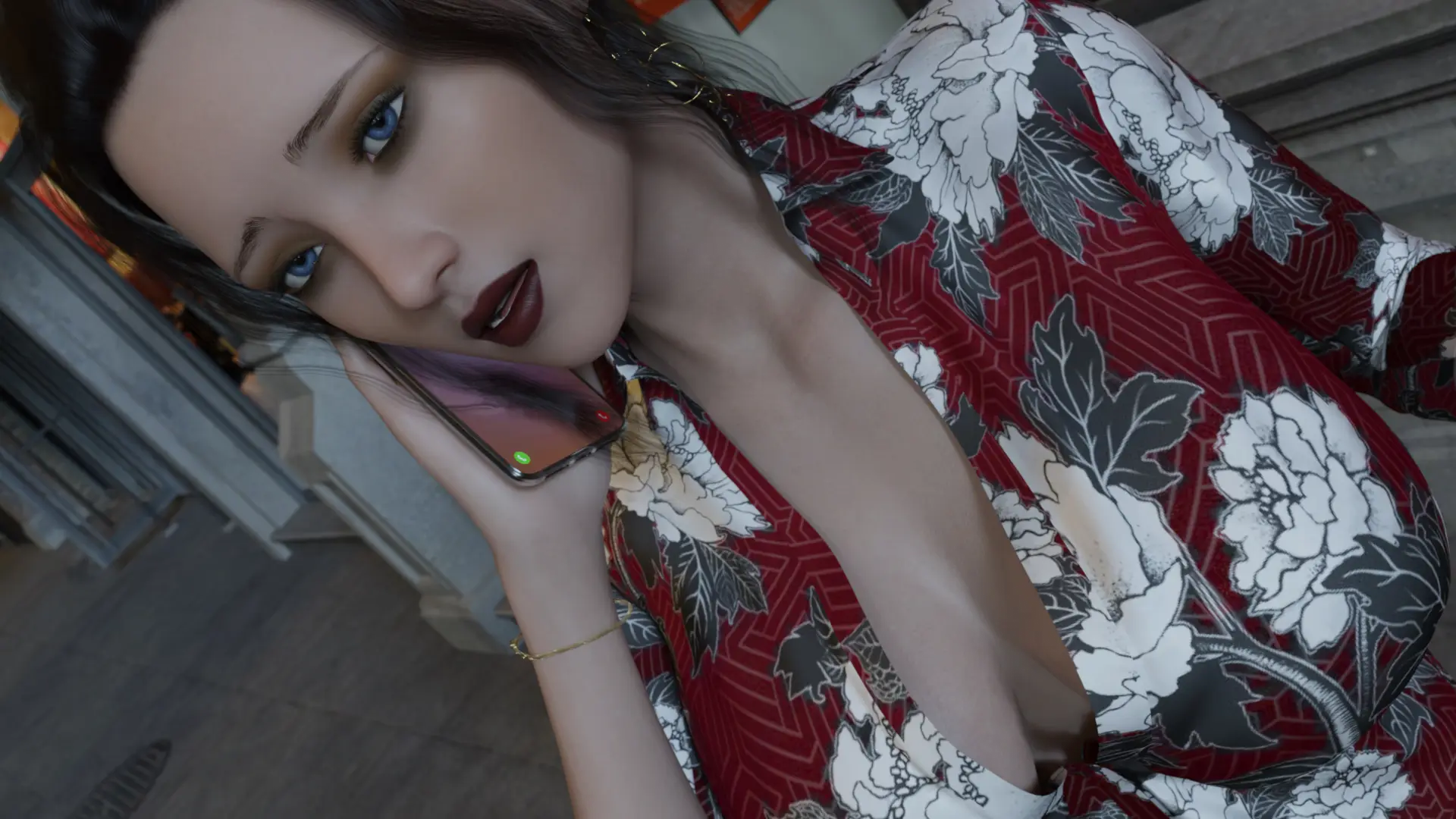 Yumi’s Temptation gameplay screenshot 5 (Ren'Py adult game) by RaftPirate – free download