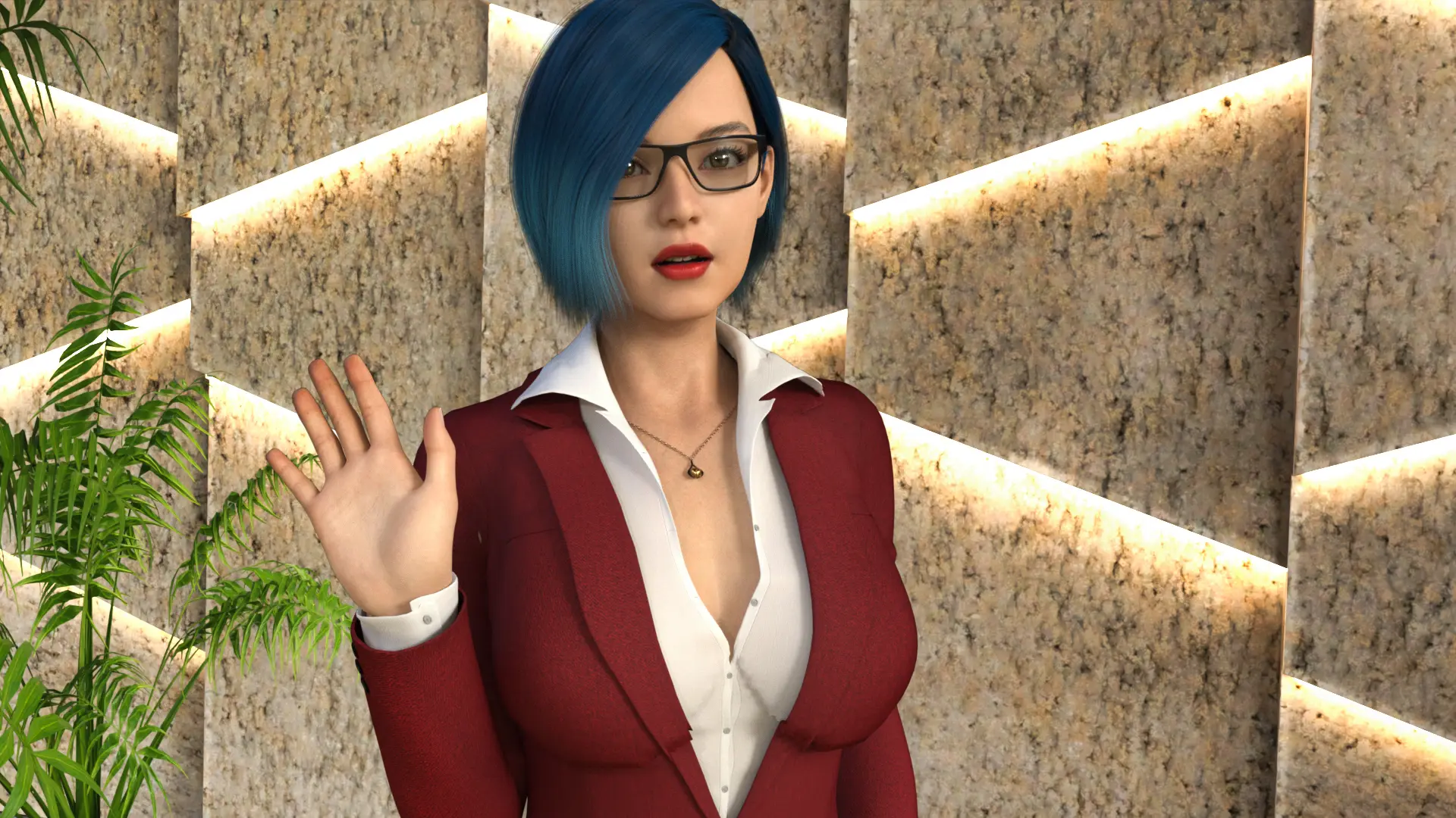 Yumi’s Temptation gameplay screenshot 13 (Ren'Py adult game) by RaftPirate – free download
