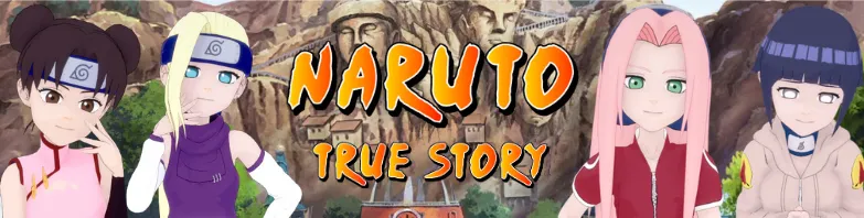 True Story: Naruto gameplay screenshot 1 (Ren'Py adult game) by Wolf C.U – free download