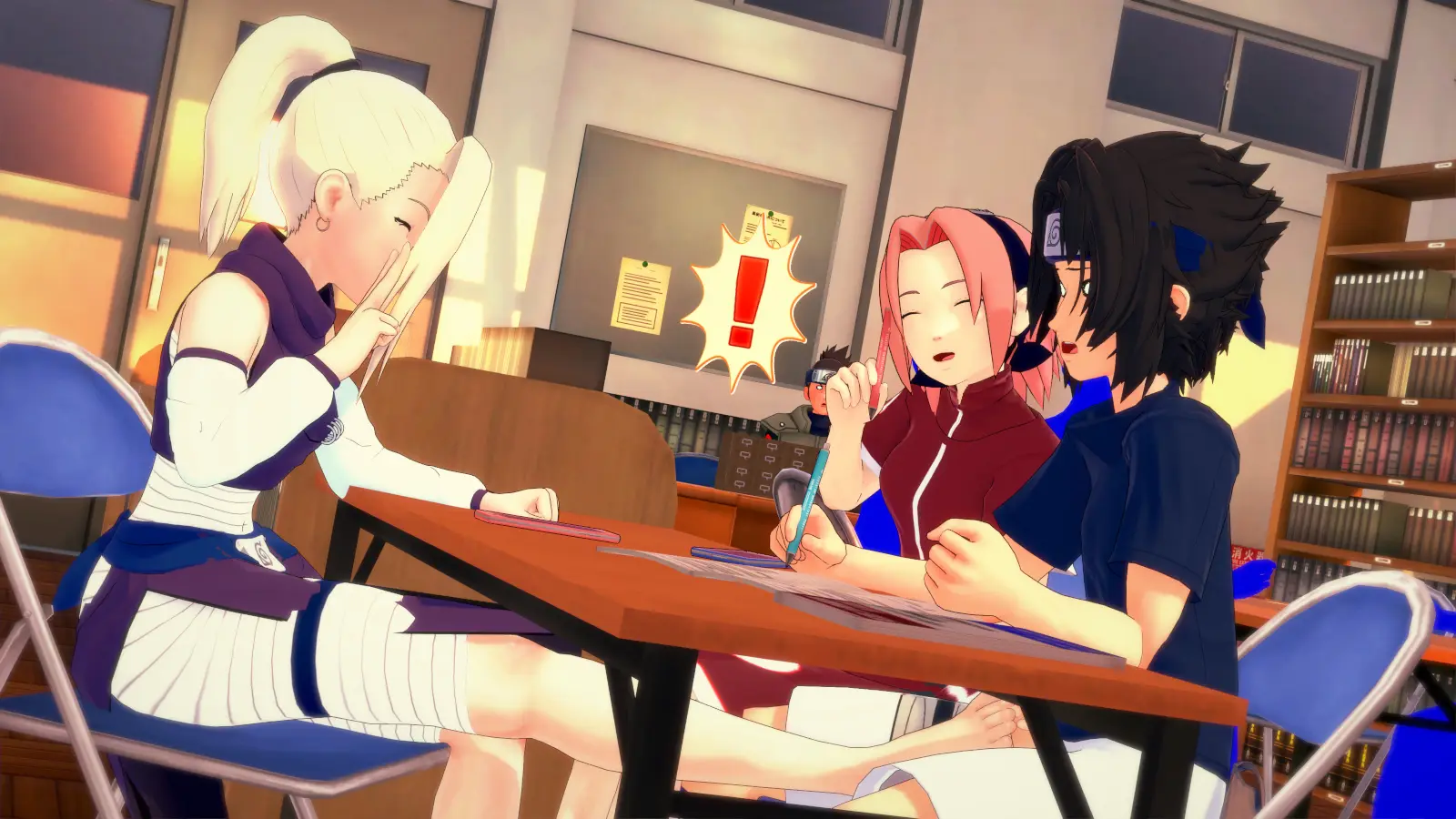 True Story: Naruto gameplay screenshot 4 (Ren'Py adult game) by Wolf C.U – free download