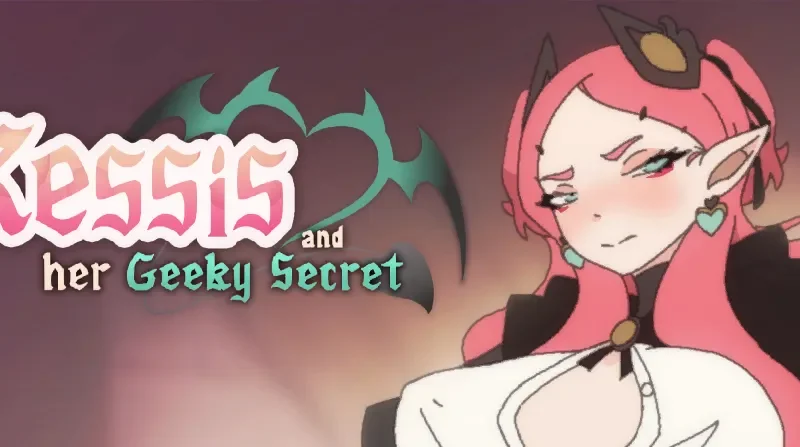 Kessis and her Geeky Secret cover 1.0.2 – Unity adult game by Sonakari free download