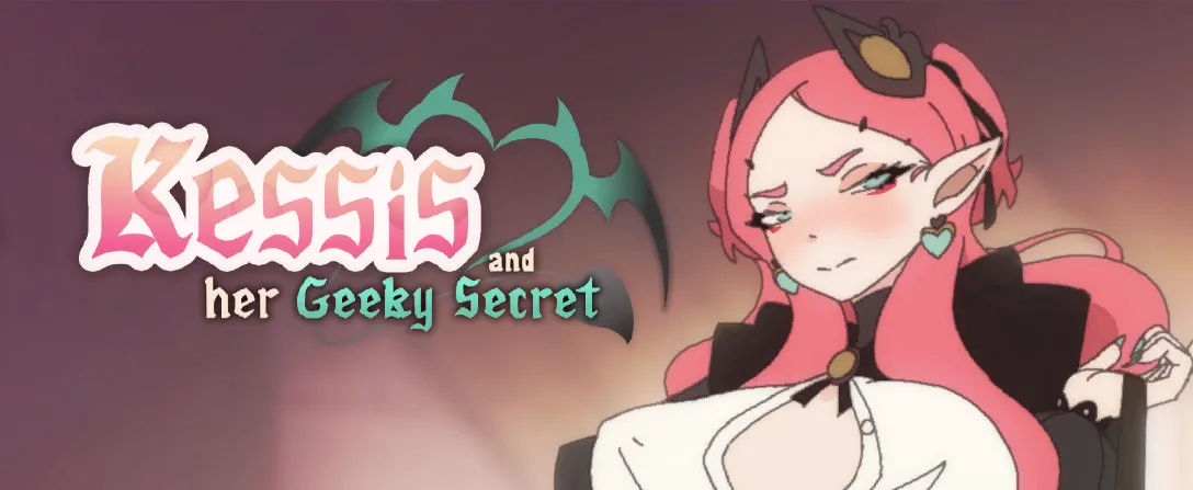Kessis and her Geeky Secret cover 1.0.2 – Unity adult game by Sonakari free download