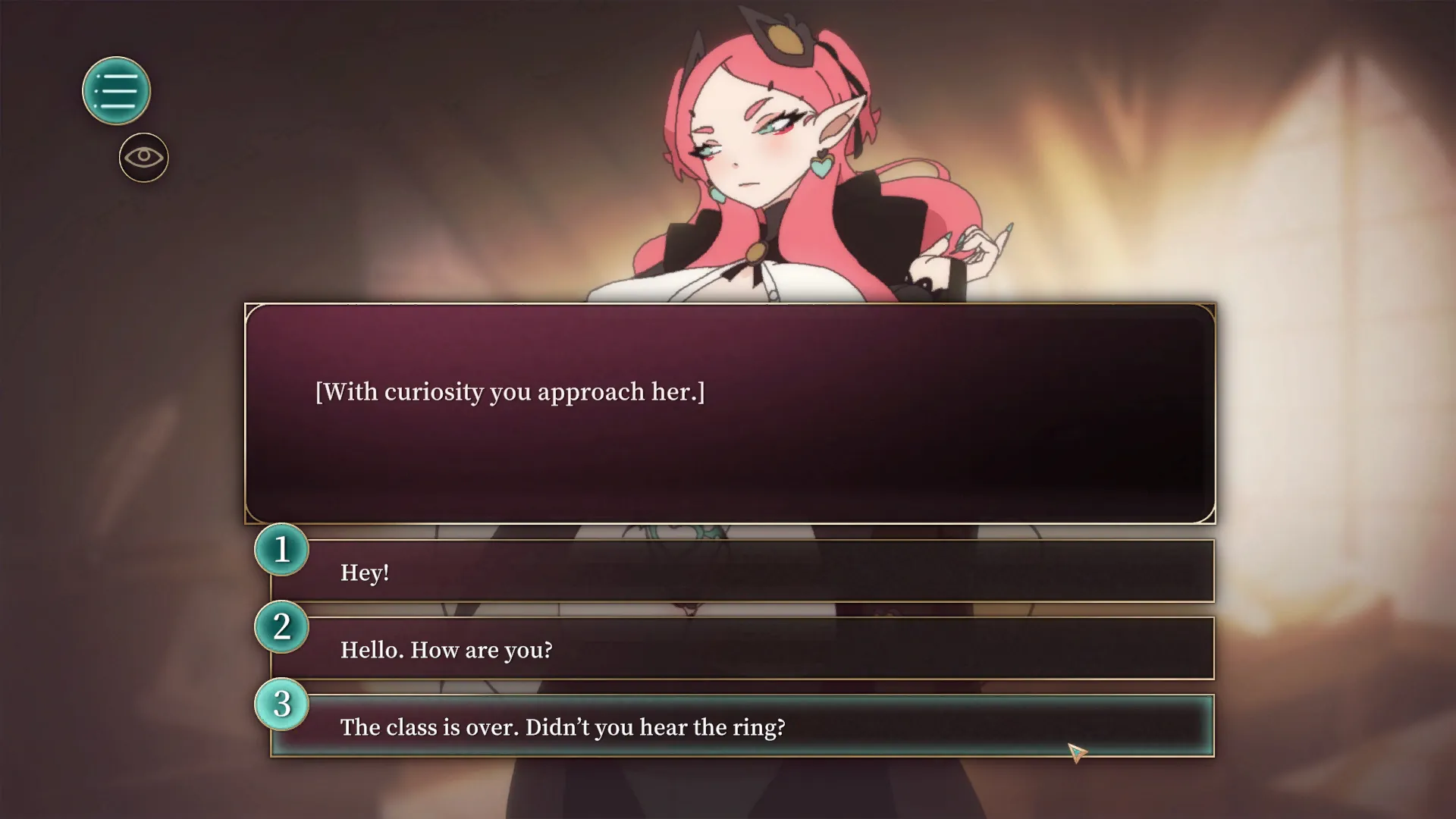 Kessis and her Geeky Secret gameplay screenshot 4 (Unity adult game) by Sonakari – free download