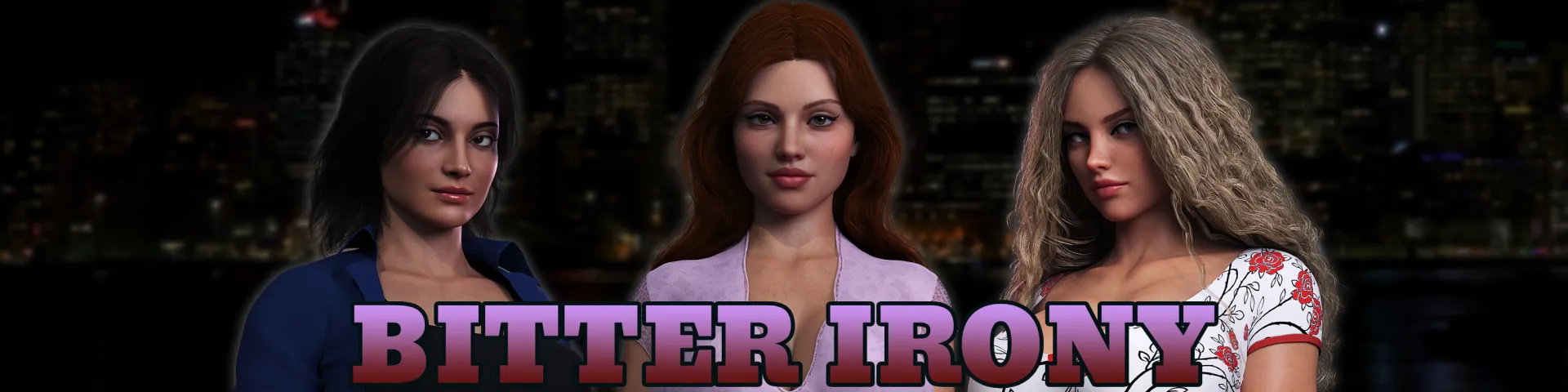 Bitter Irony gameplay screenshot 2 (Ren'Py adult game) by GlassEd – free download