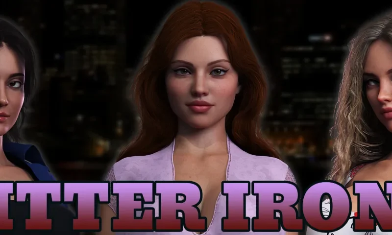 Bitter Irony cover 0.1.0 – Ren'Py adult game by GlassEd free download