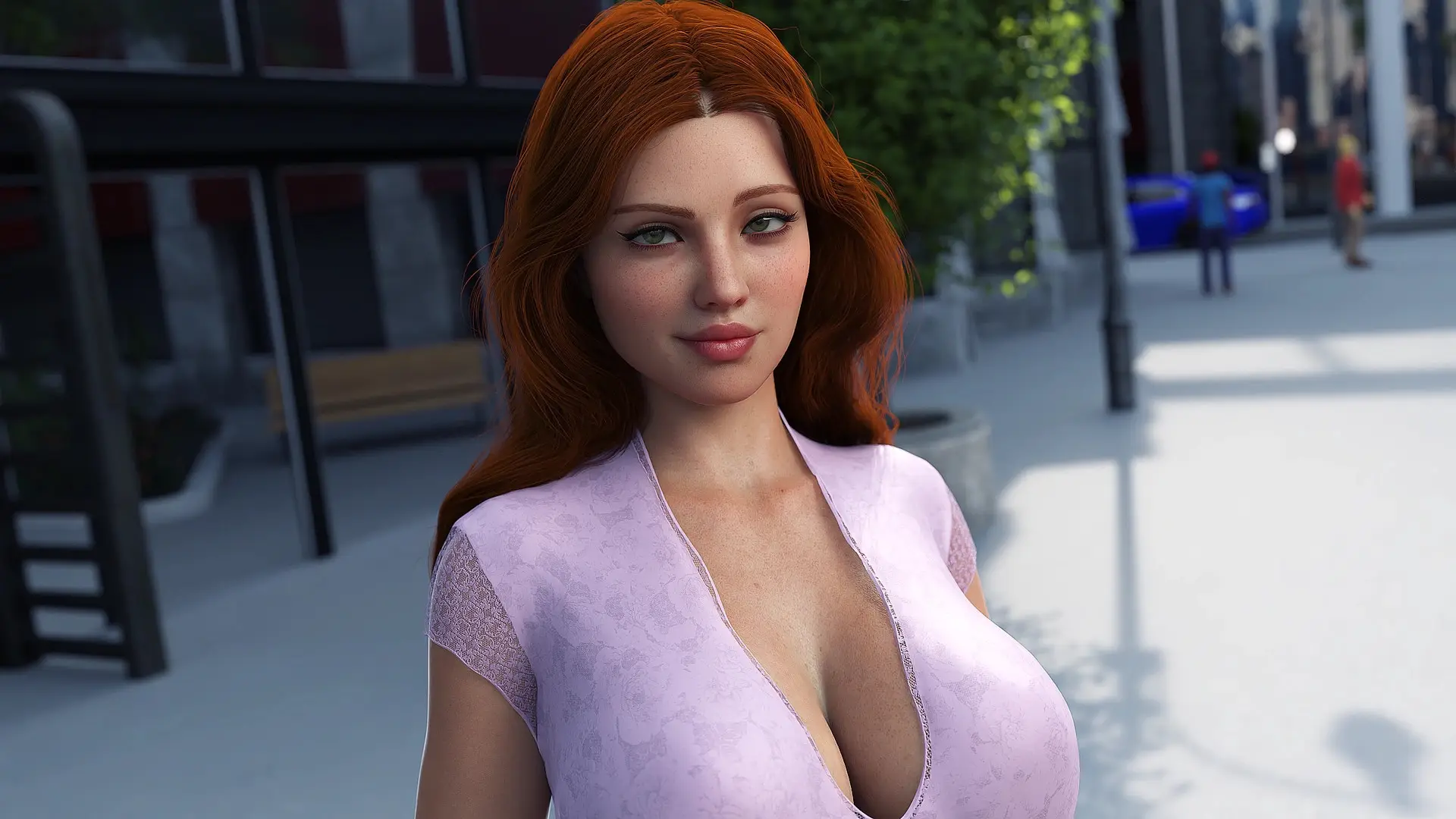 Bitter Irony gameplay screenshot 1 (Ren'Py adult game) by GlassEd – free download