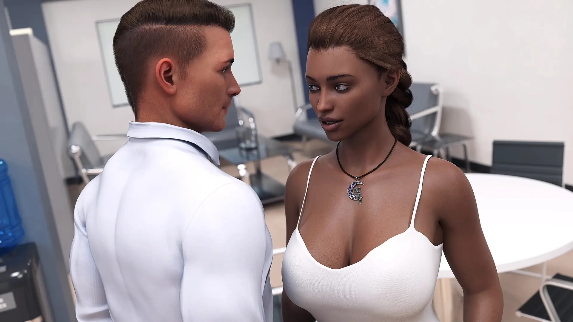 Bitter Irony gameplay screenshot 8 (Ren'Py adult game) by GlassEd – free download