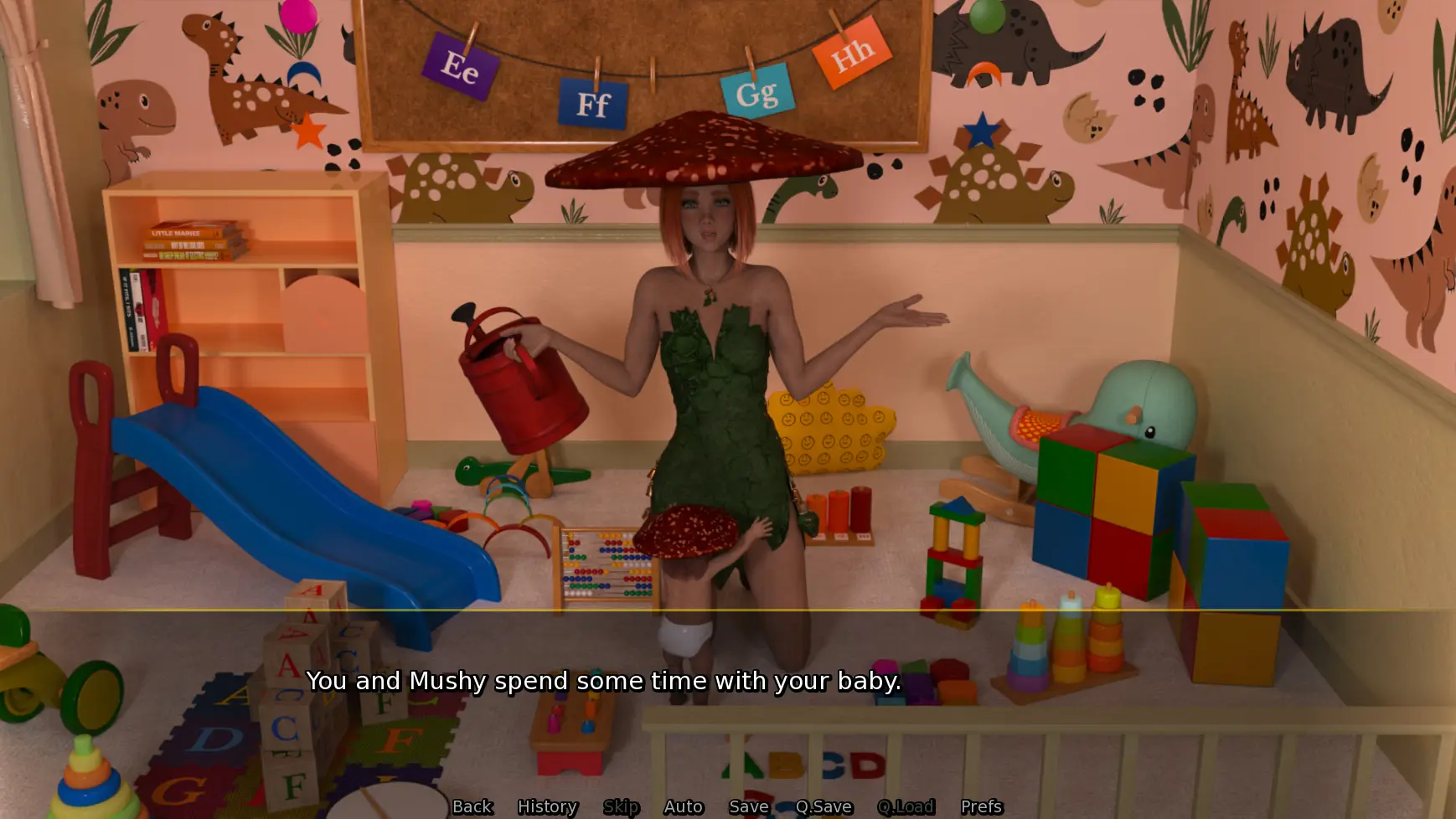 Dragon Incarnate gameplay screenshot 15 (Ren'Py adult game) by Agent Nova – free download
