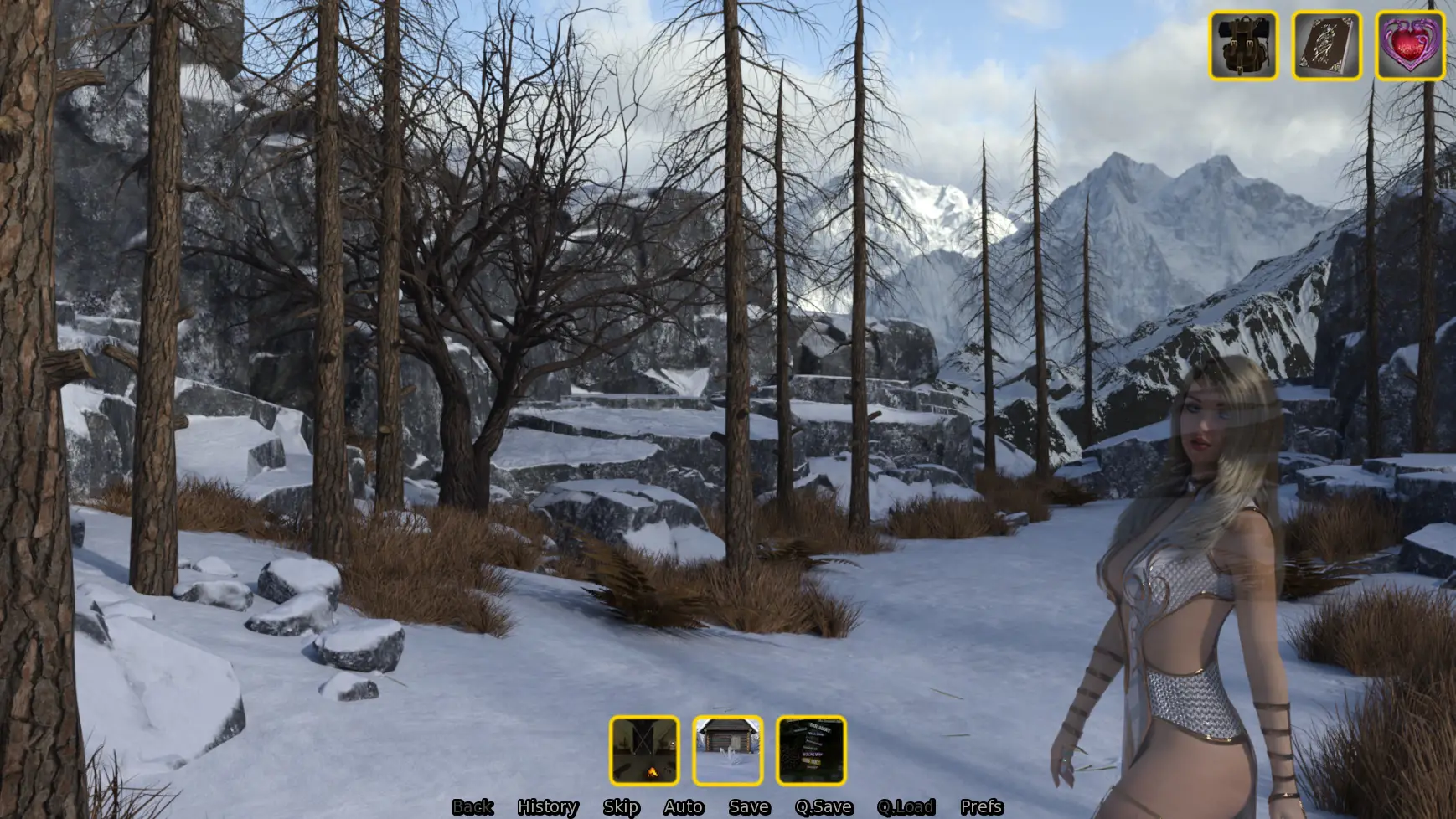 Dragon Incarnate gameplay screenshot 9 (Ren'Py adult game) by Agent Nova – free download