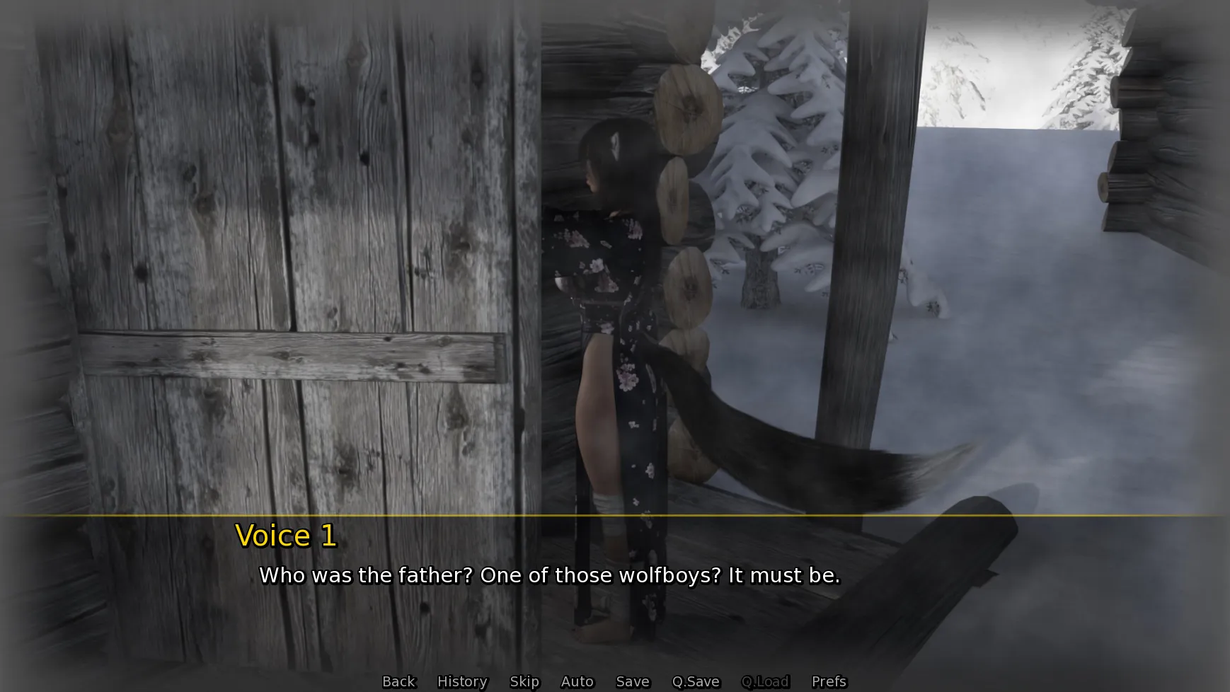 Dragon Incarnate gameplay screenshot 16 (Ren'Py adult game) by Agent Nova – free download