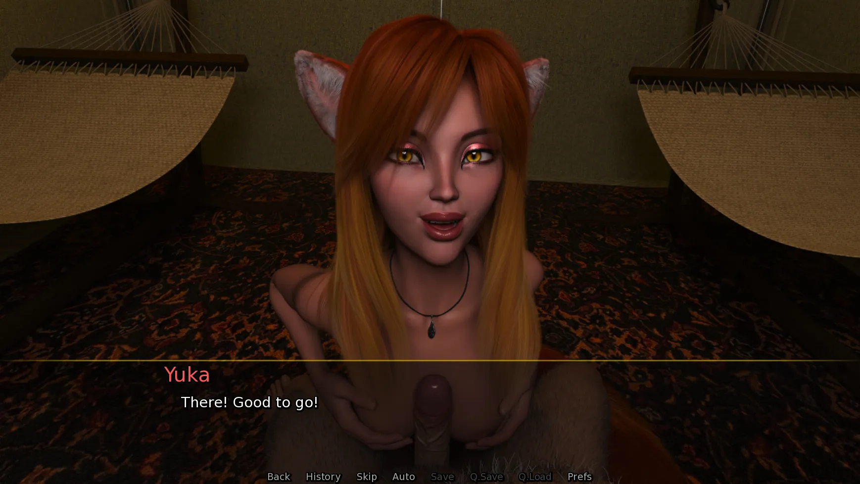 Dragon Incarnate gameplay screenshot 7 (Ren'Py adult game) by Agent Nova – free download