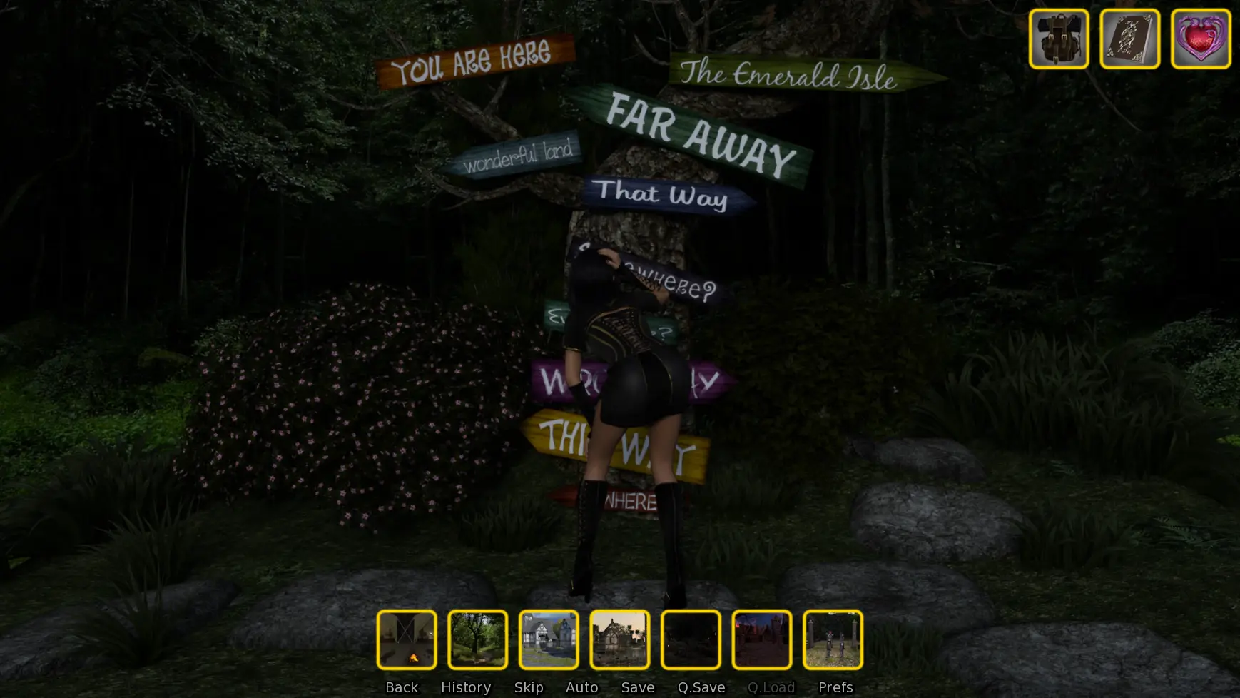Dragon Incarnate gameplay screenshot 10 (Ren'Py adult game) by Agent Nova – free download