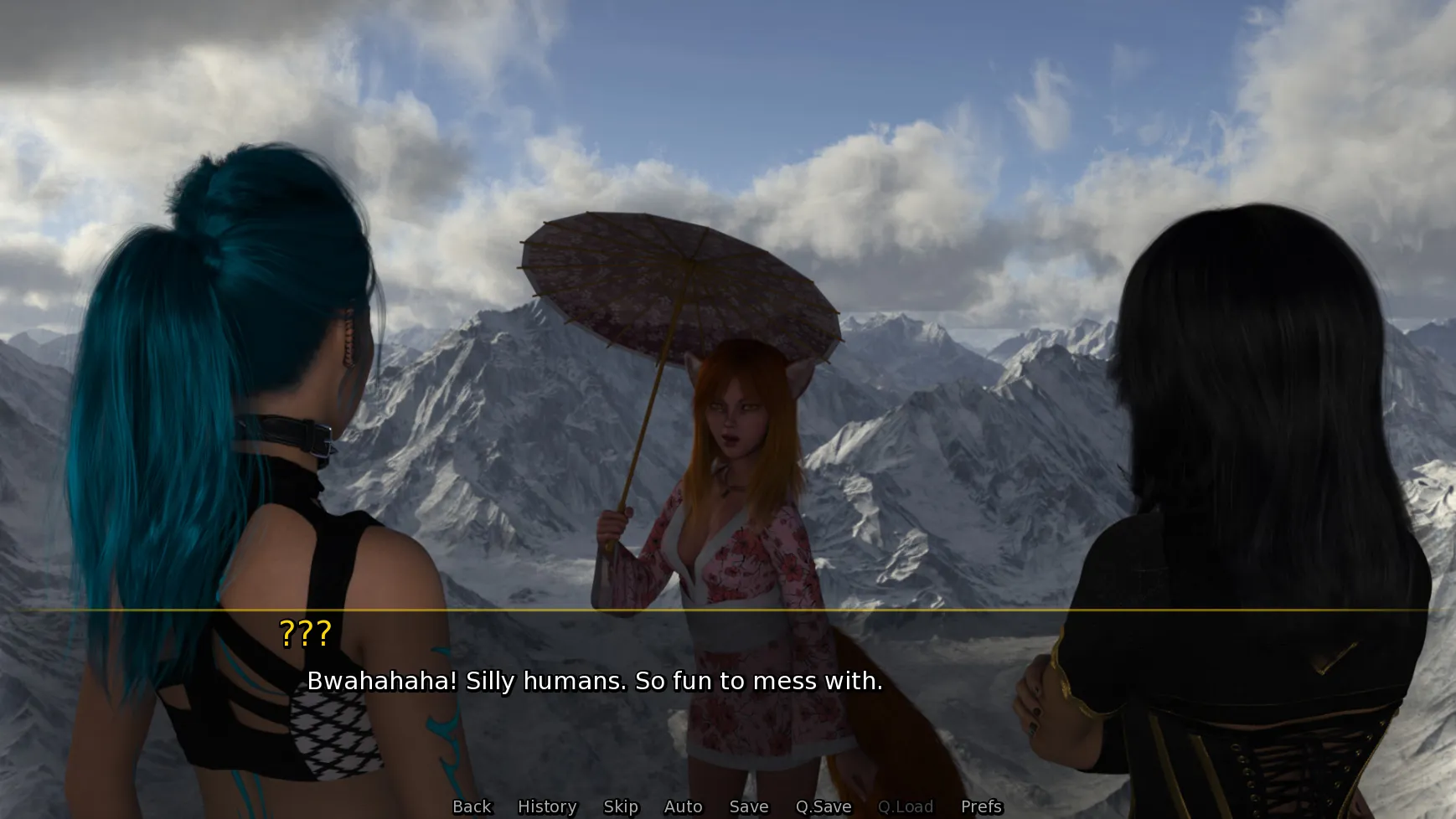 Dragon Incarnate gameplay screenshot 18 (Ren'Py adult game) by Agent Nova – free download