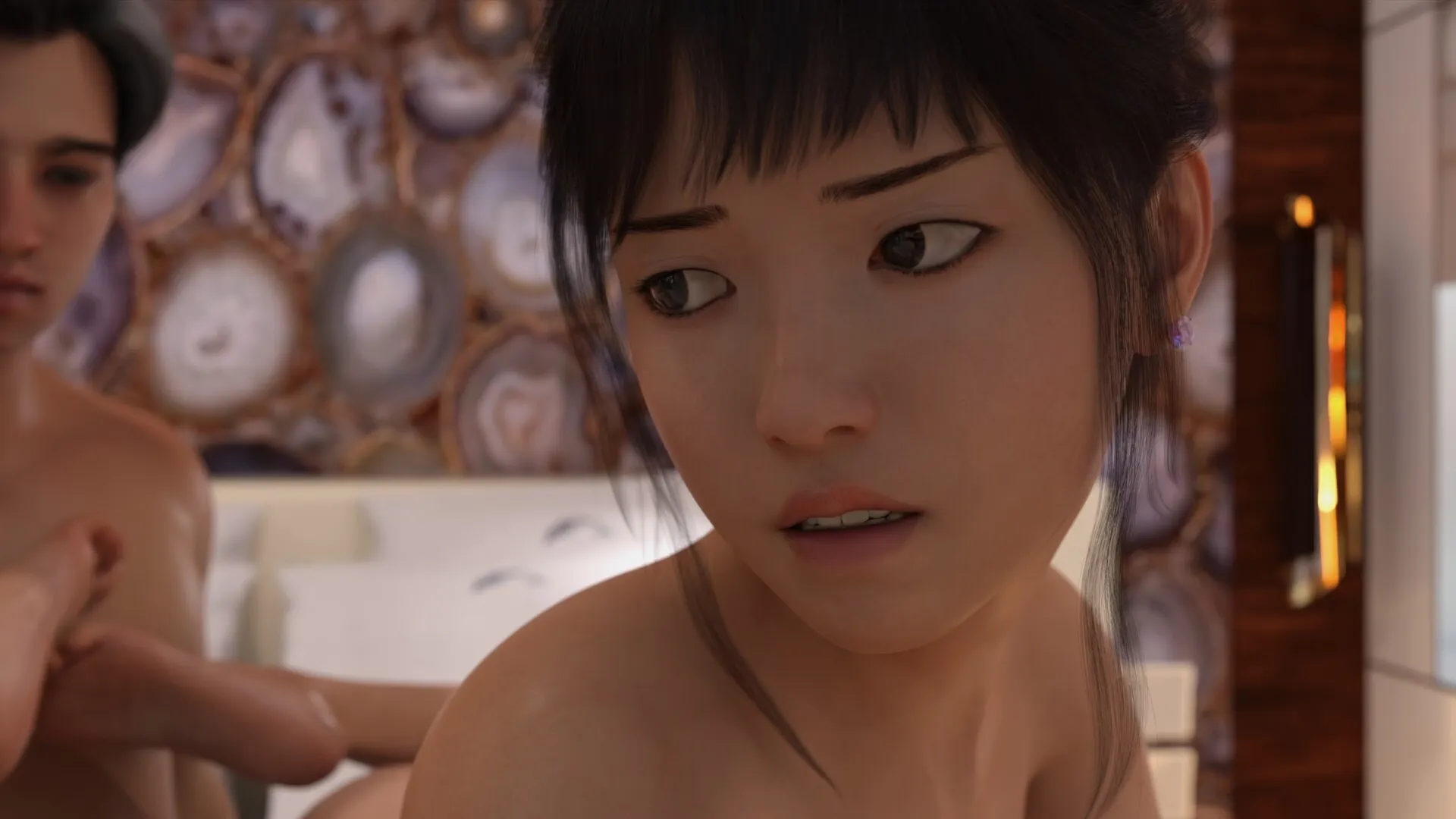 Ghost of Tokyo gameplay screenshot 2 (Ren'Py adult game) by Shadow Veil Studios – free download