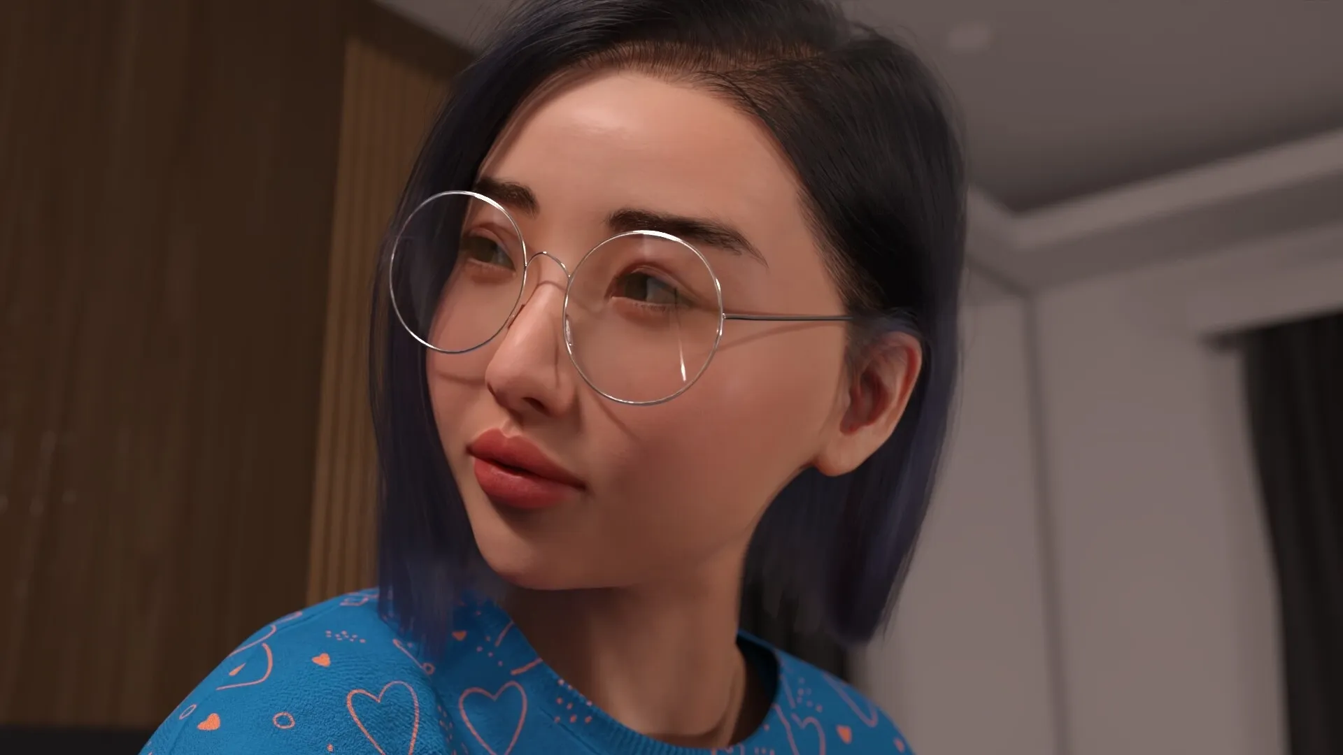 Ghost of Tokyo gameplay screenshot 12 (Ren'Py adult game) by Shadow Veil Studios – free download