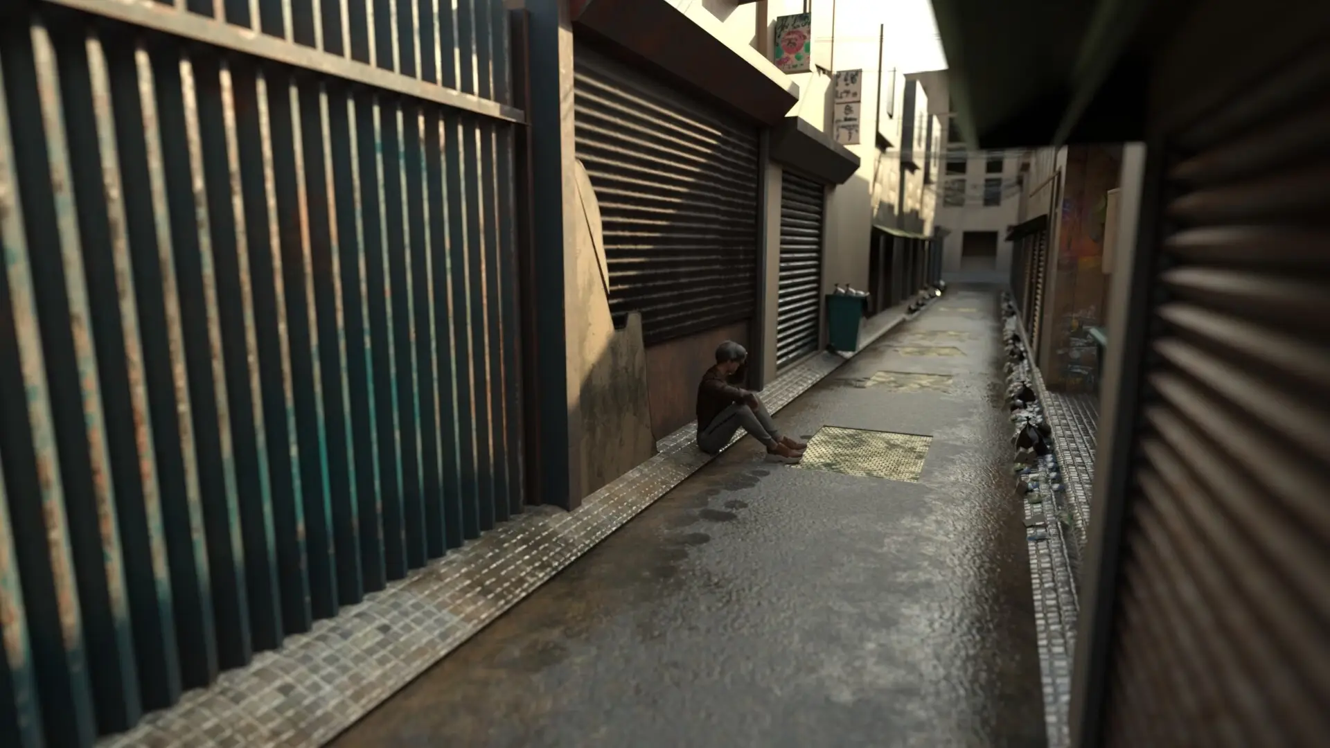 Ghost of Tokyo gameplay screenshot 8 (Ren'Py adult game) by Shadow Veil Studios – free download