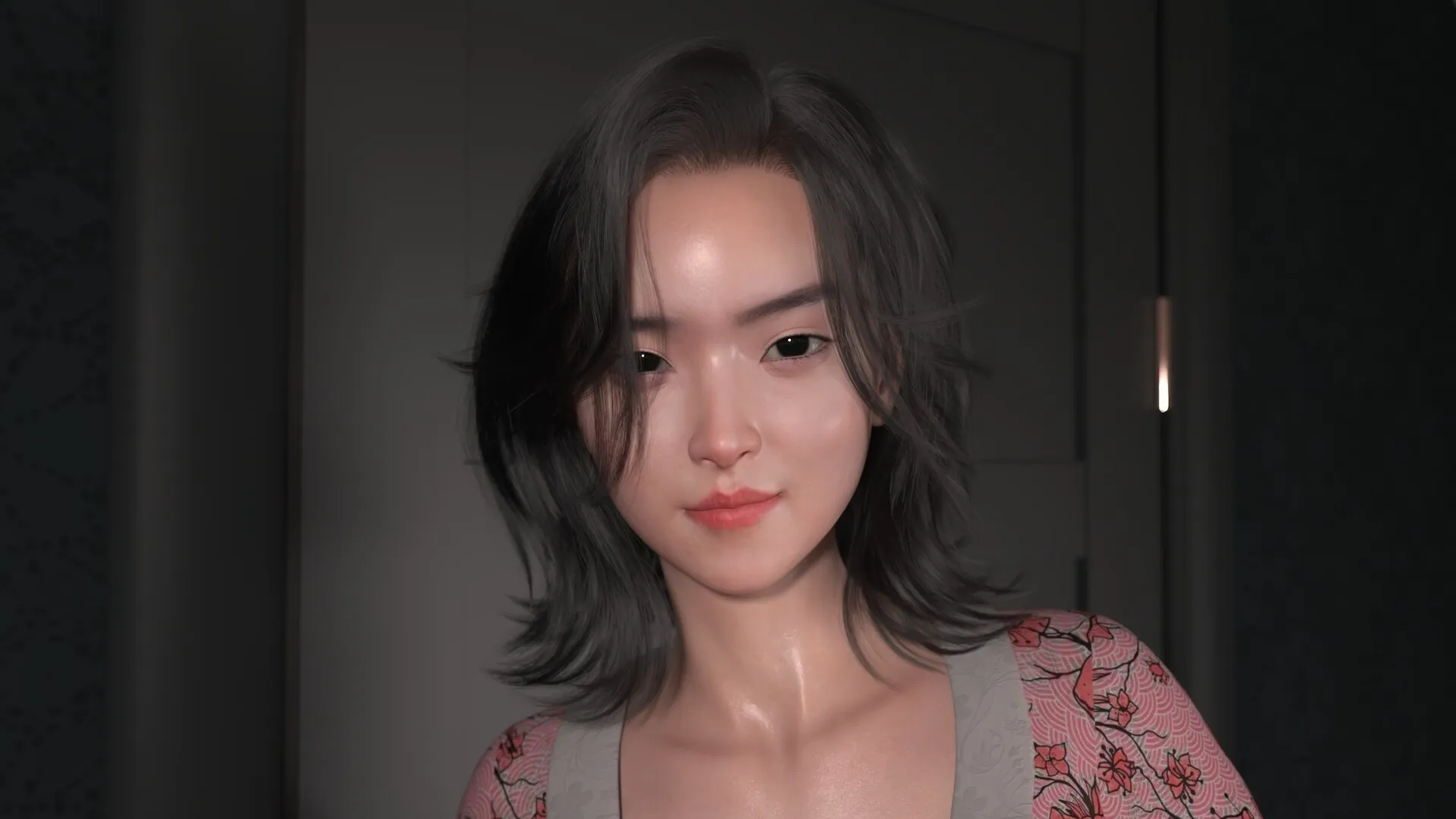 Ghost of Tokyo gameplay screenshot 9 (Ren'Py adult game) by Shadow Veil Studios – free download