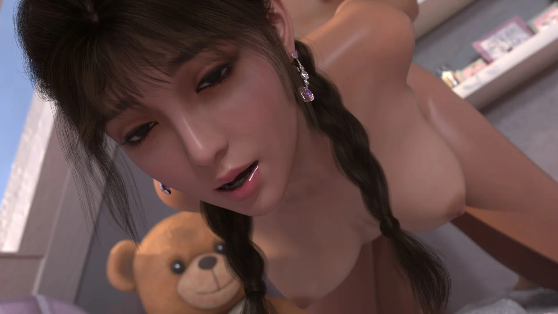 Ghost of Tokyo gameplay screenshot 24 (Ren'Py adult game) by Shadow Veil Studios – free download
